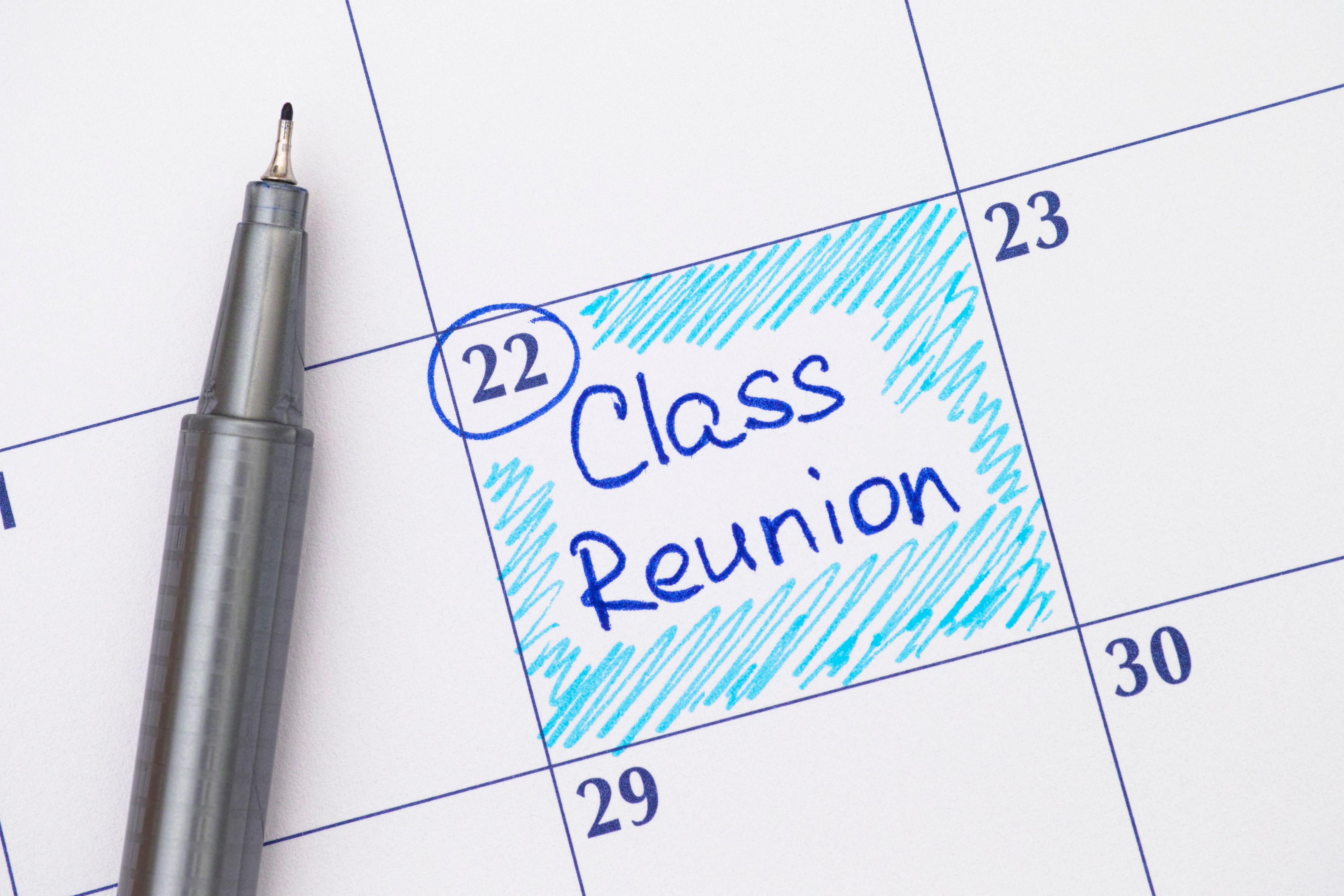 class reunion planning