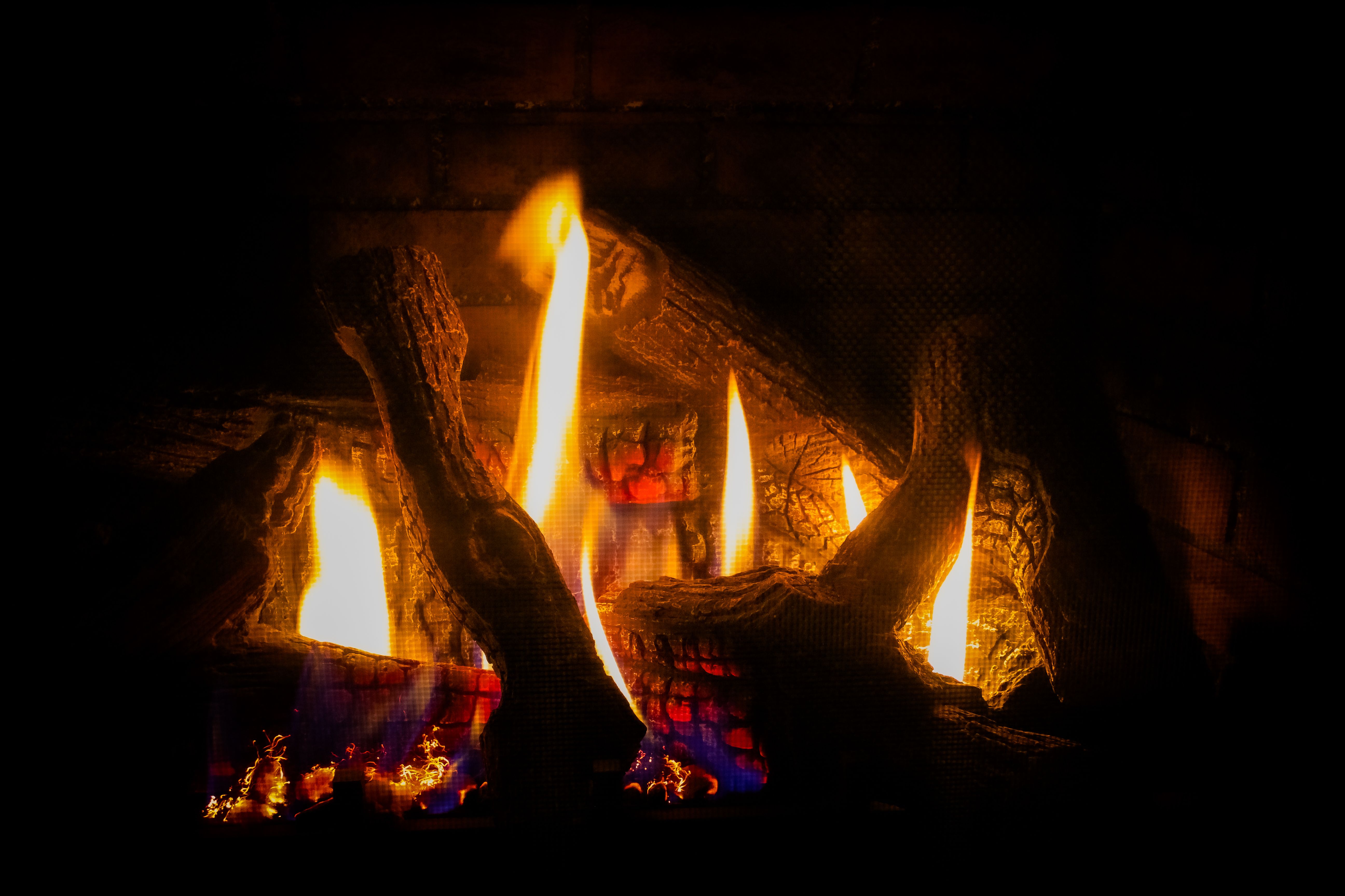 fireplace pilot light