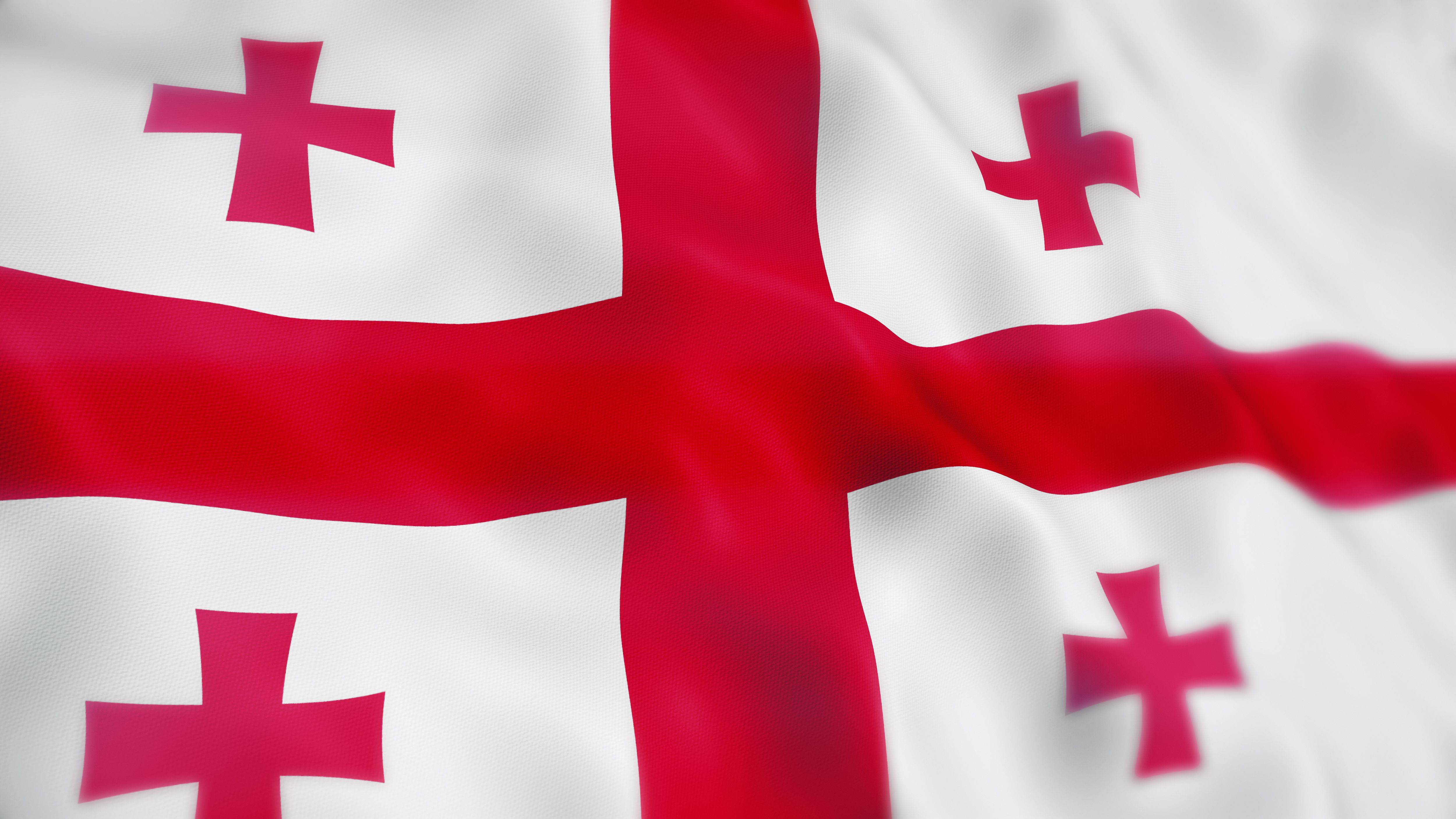 Georgia Flag Georgia Flag