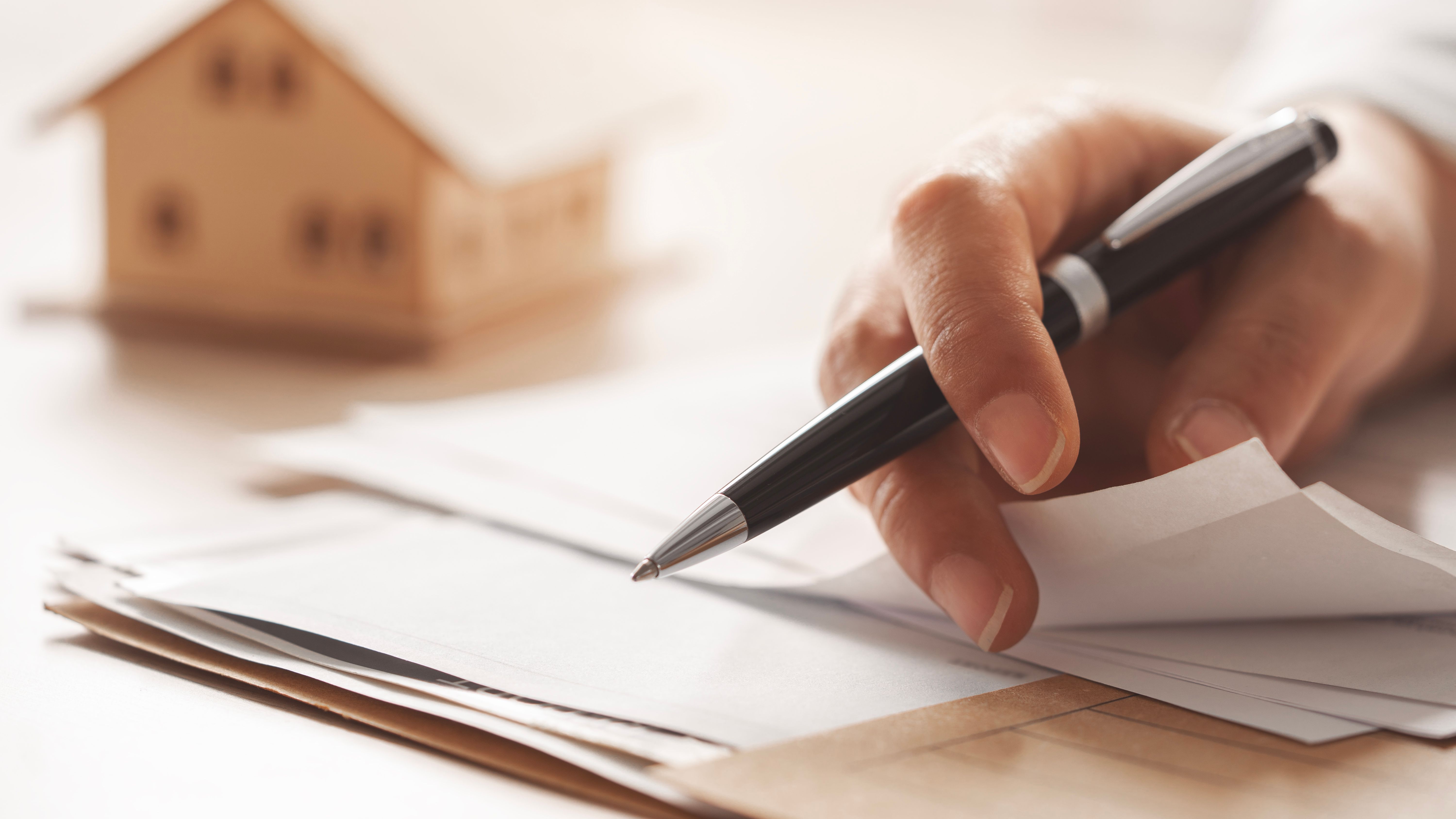 home buying paperwork