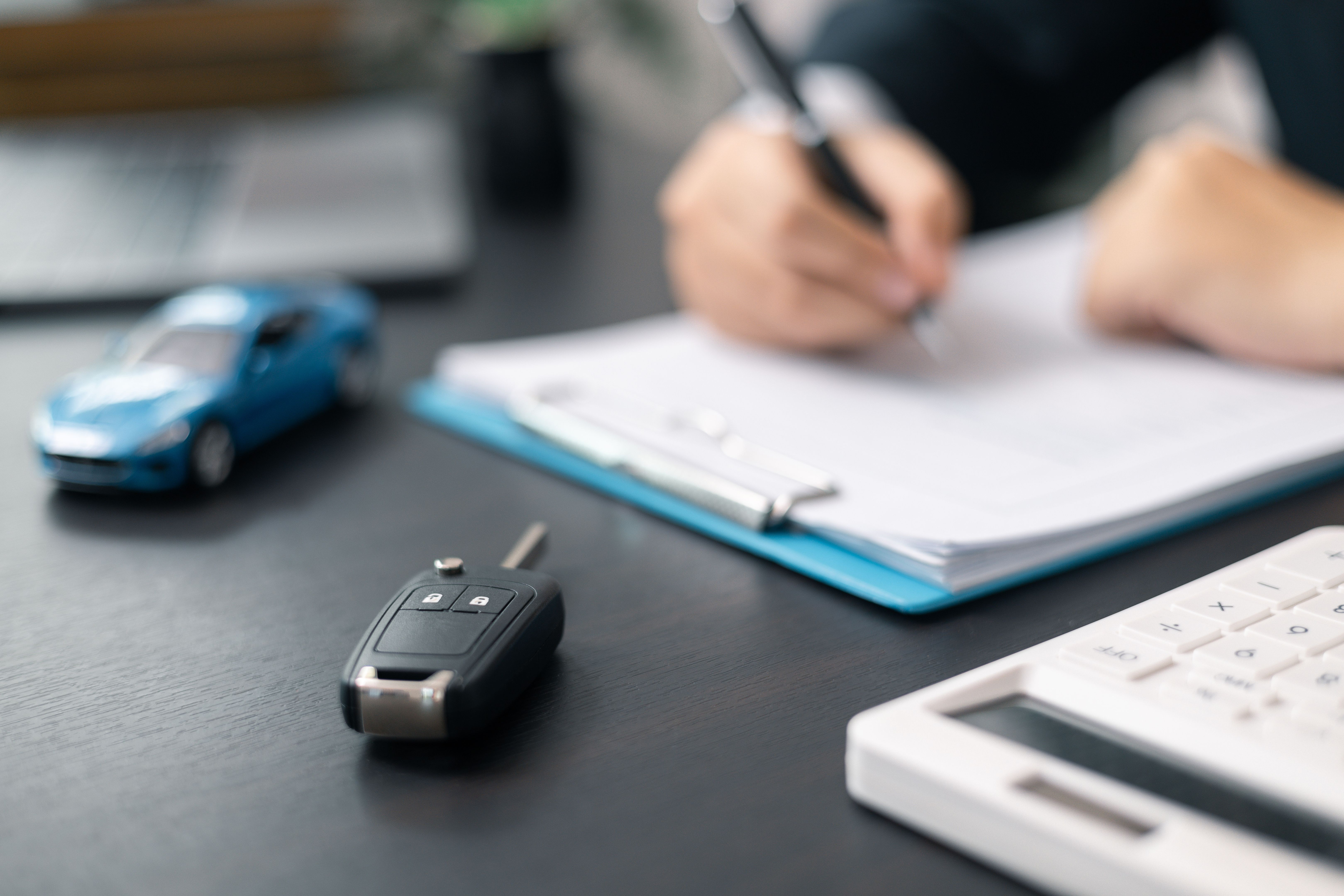 car rental pricing