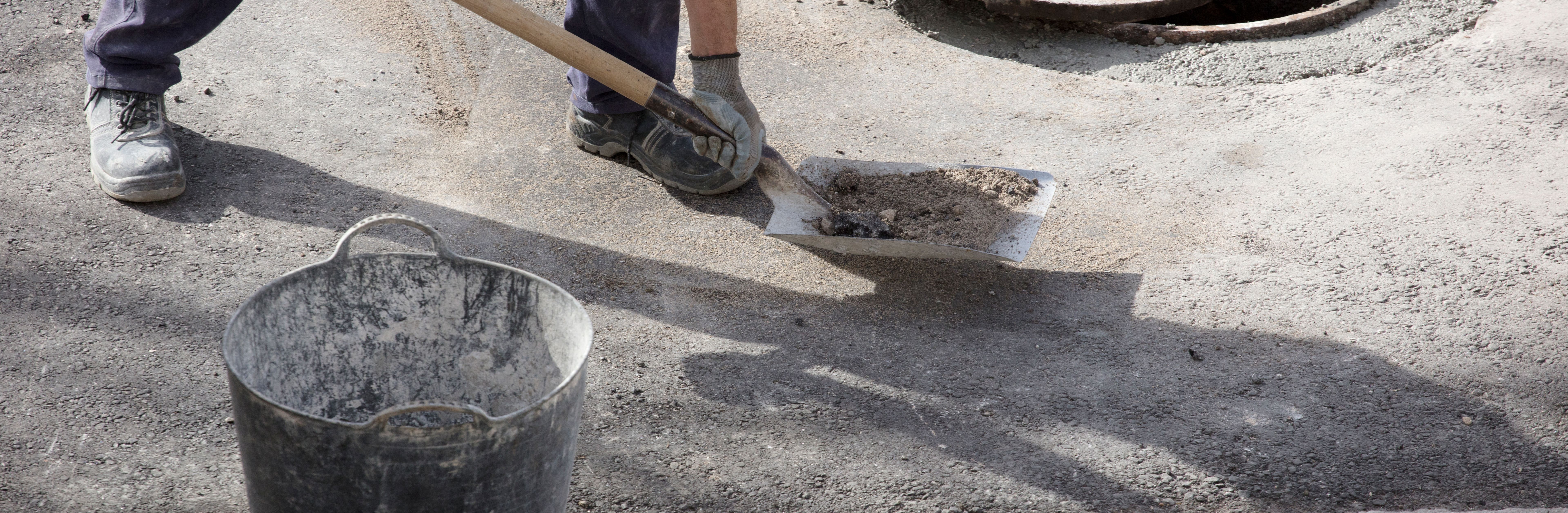 réparation d'allée