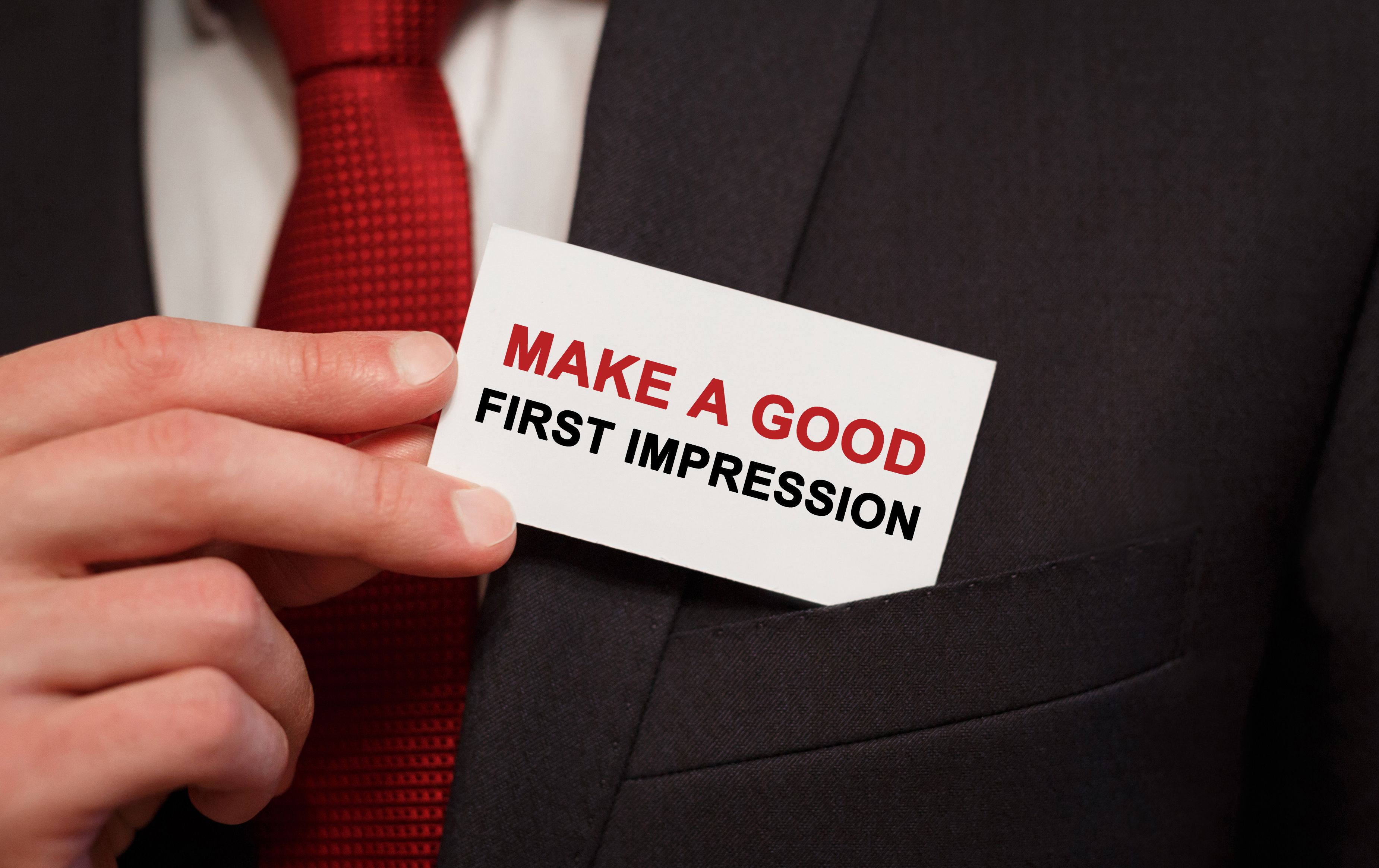 first impression