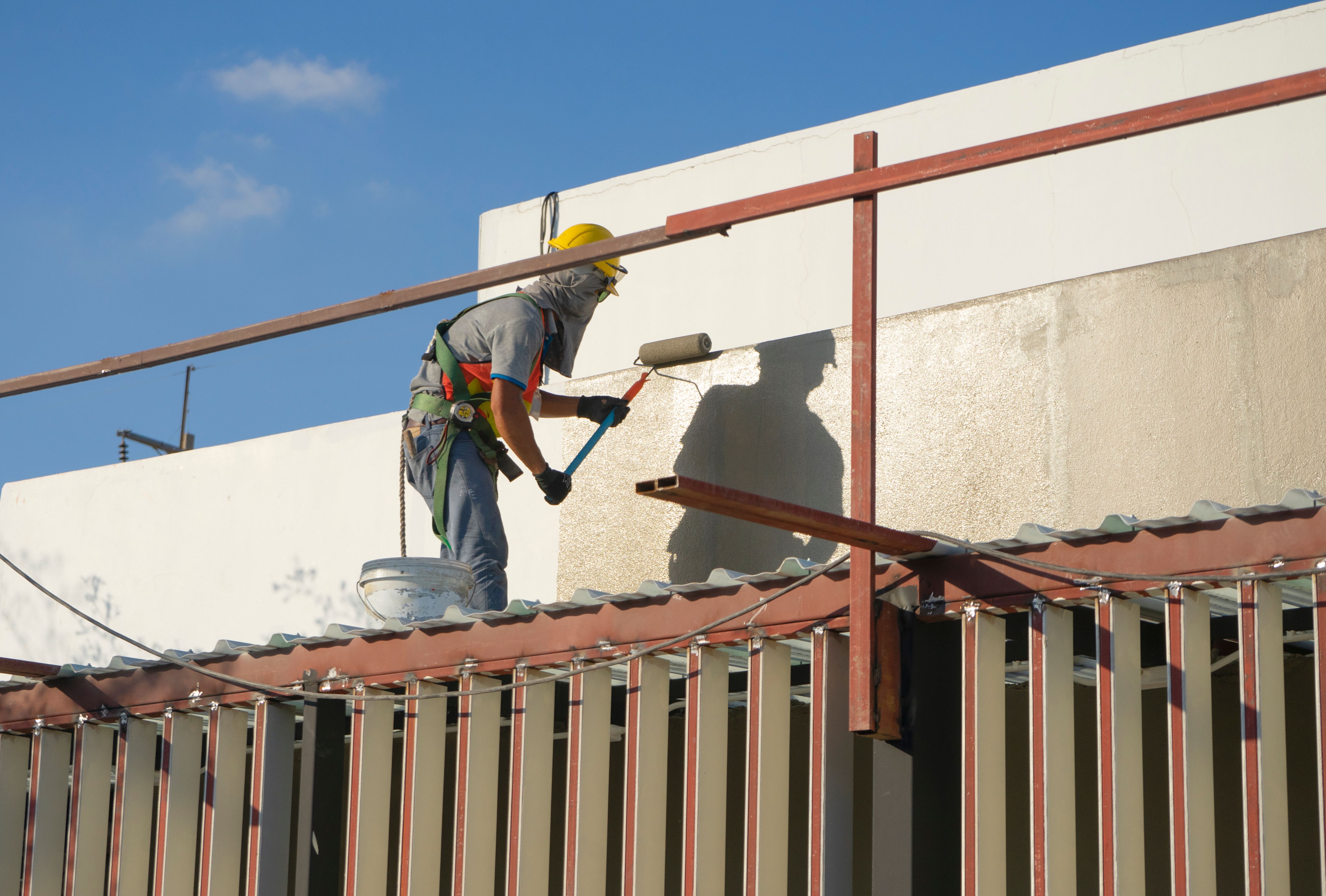 commercial building painting