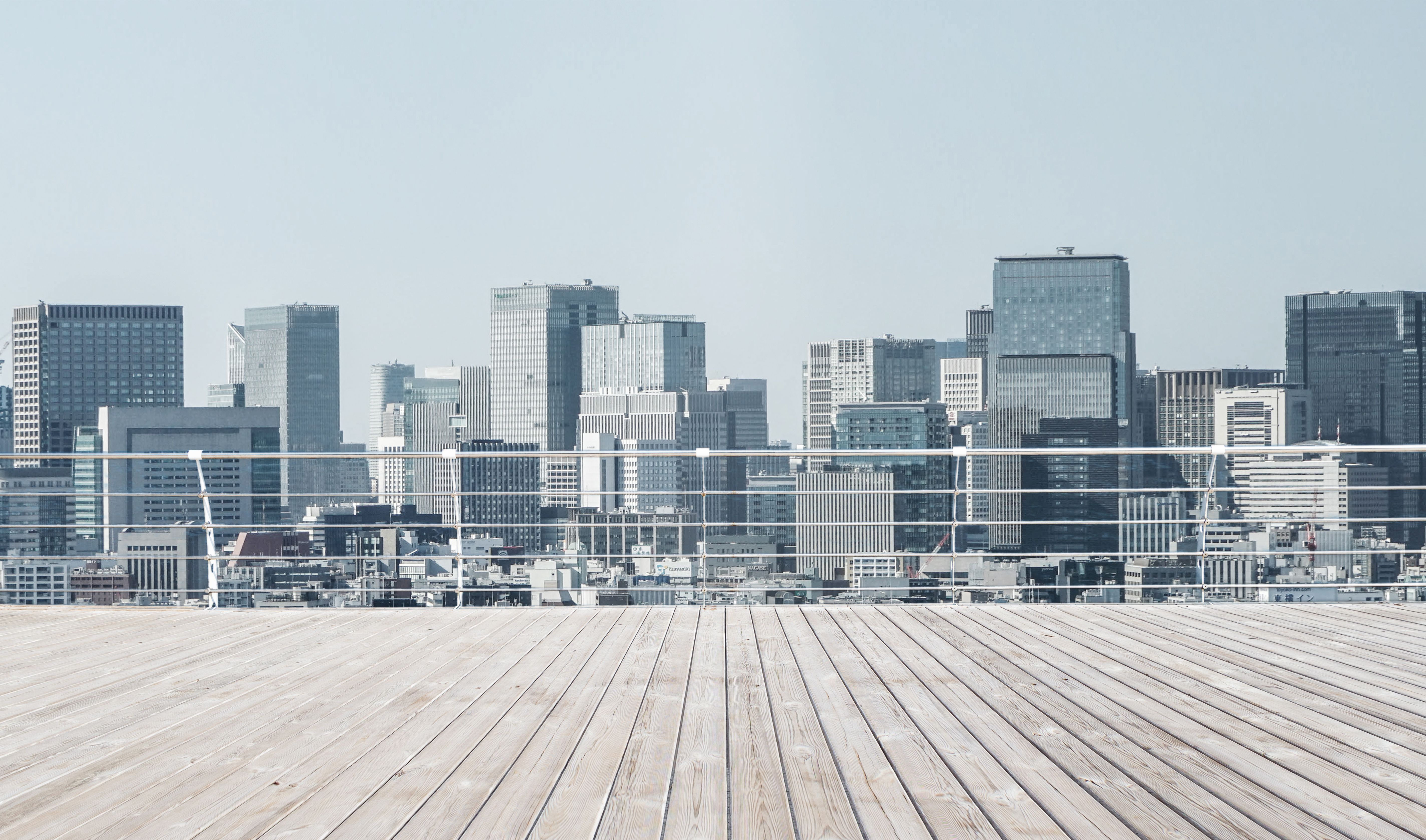 commercial building roof