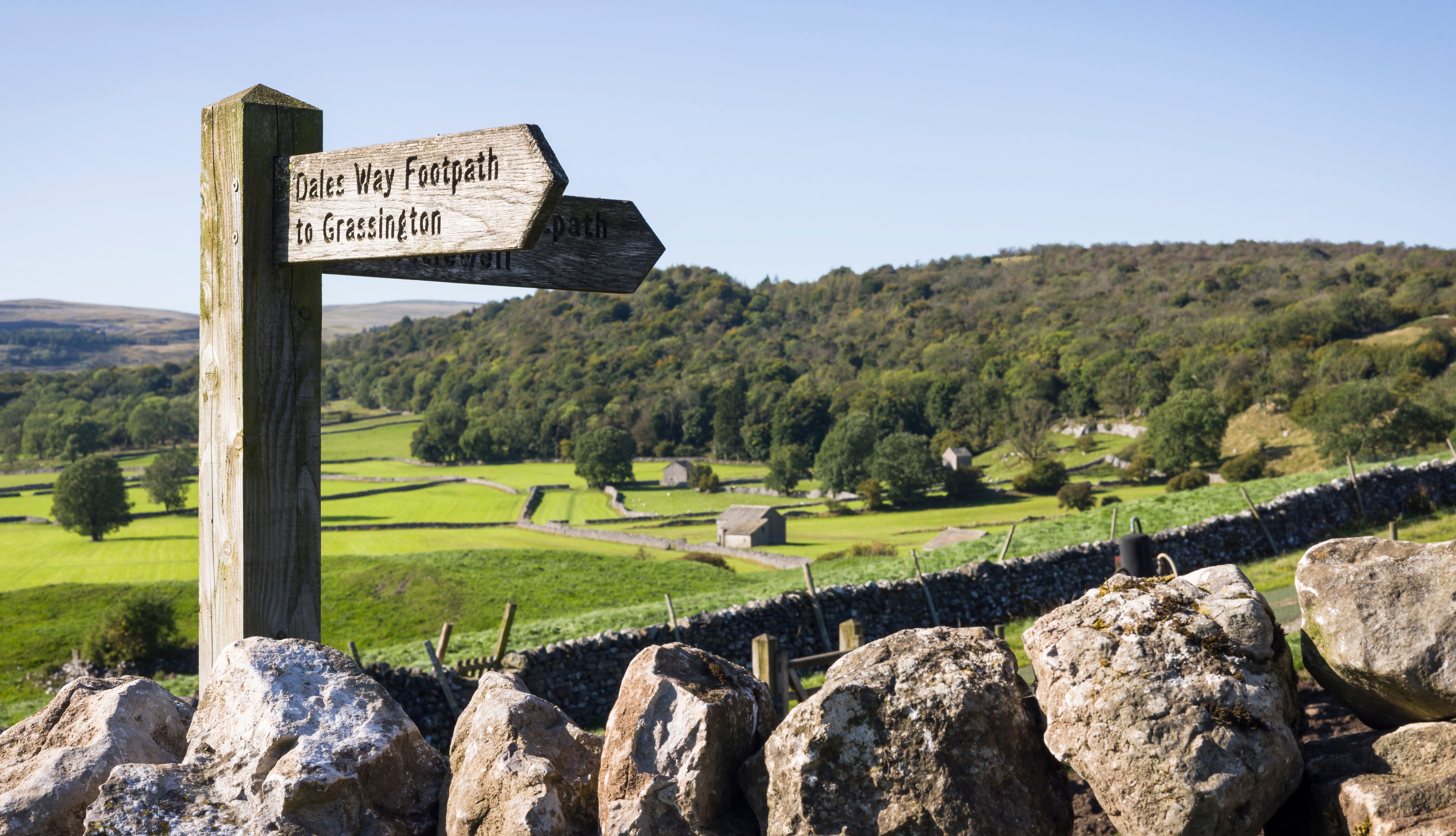 yorkshire dales hiking