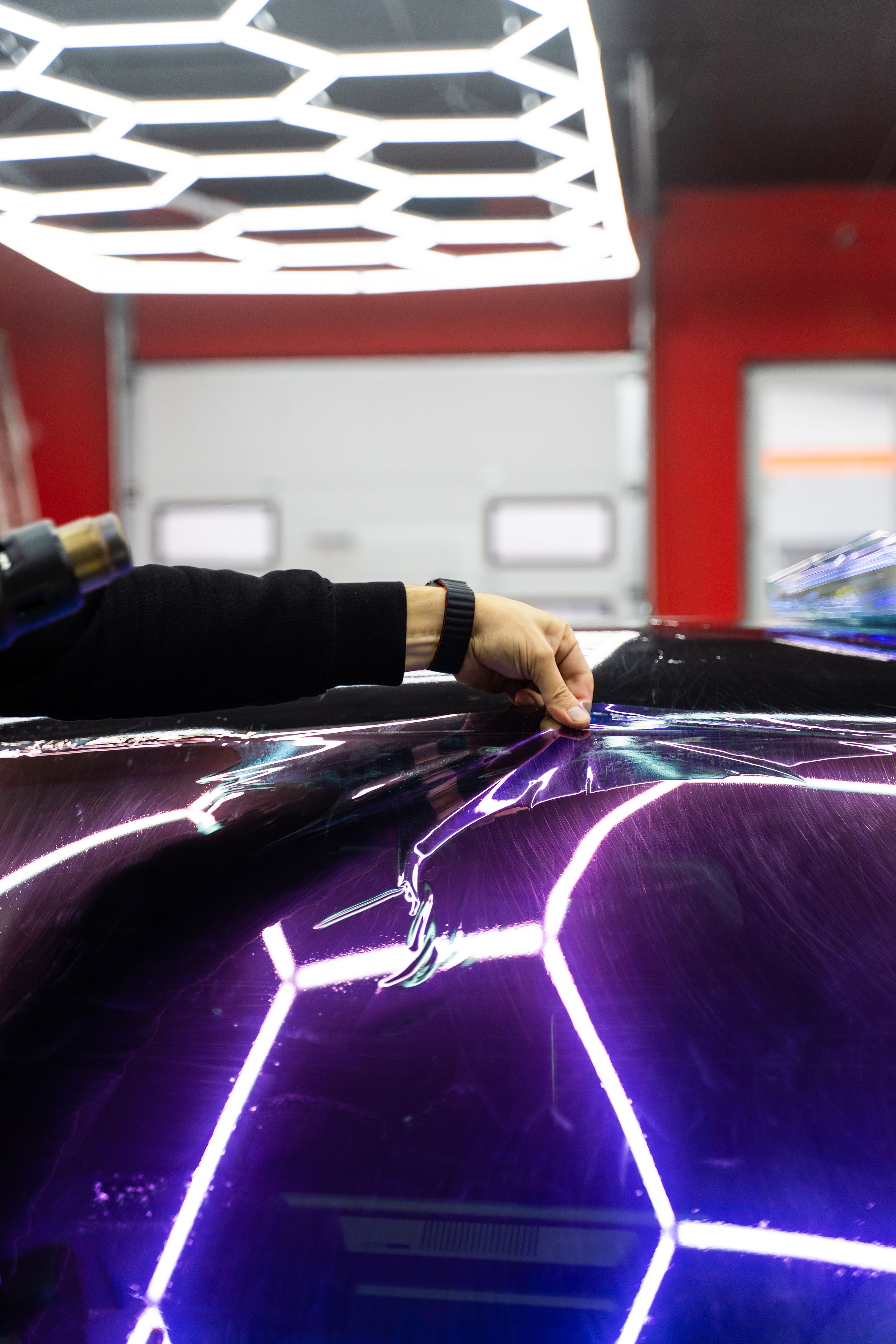 vehicle graphics installation