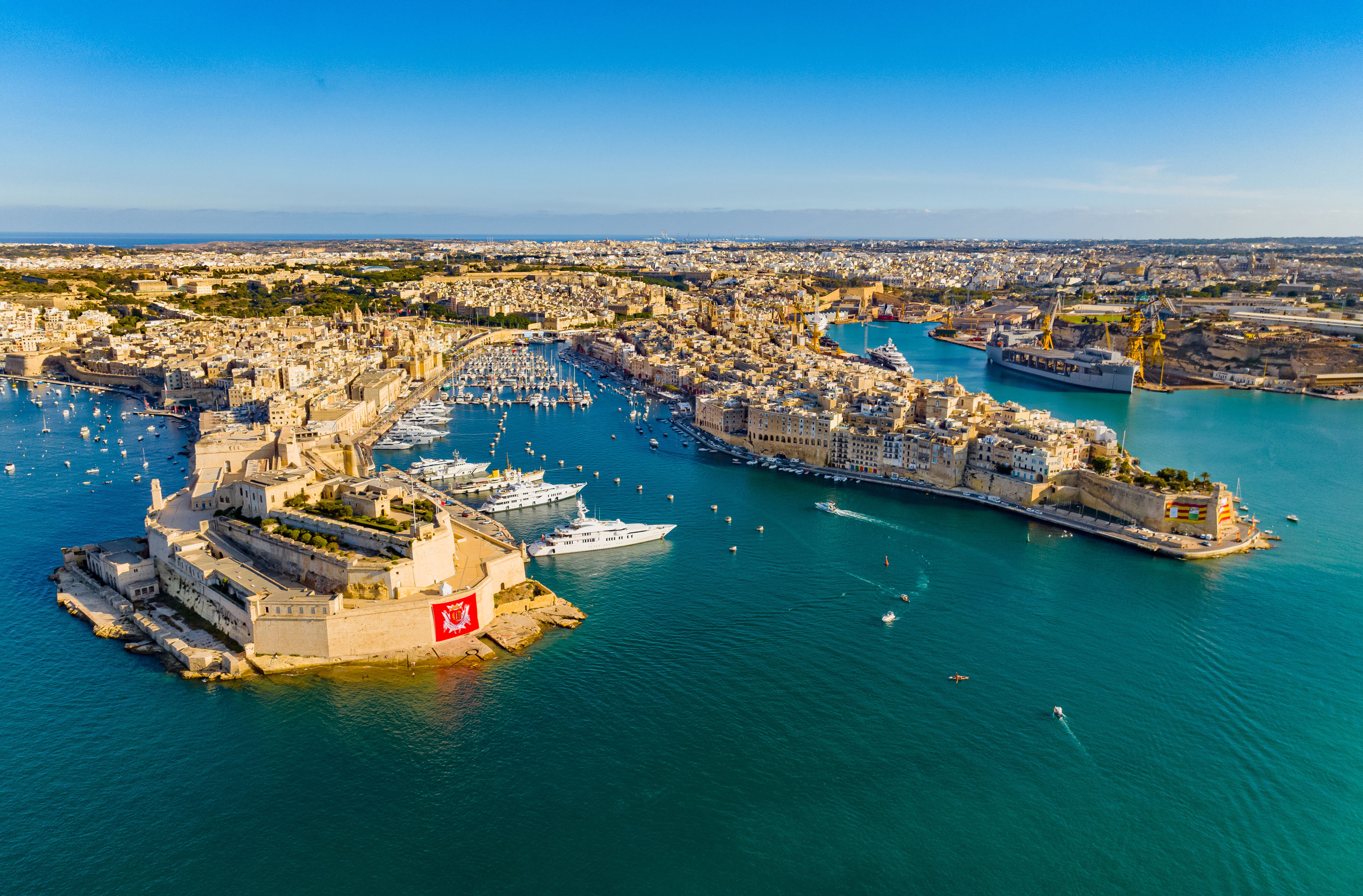 malta landscape