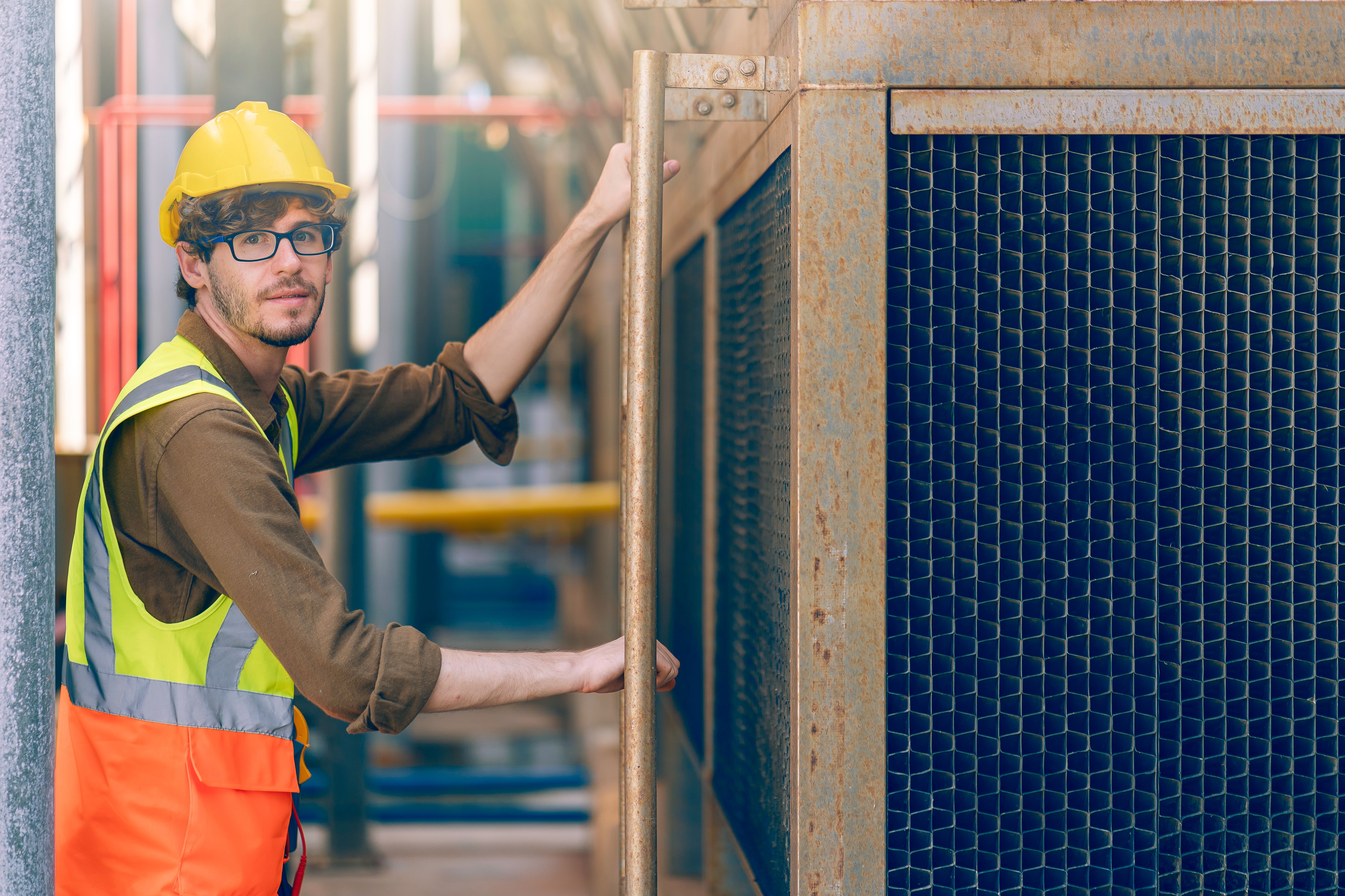 adiabatic cooler maintenance