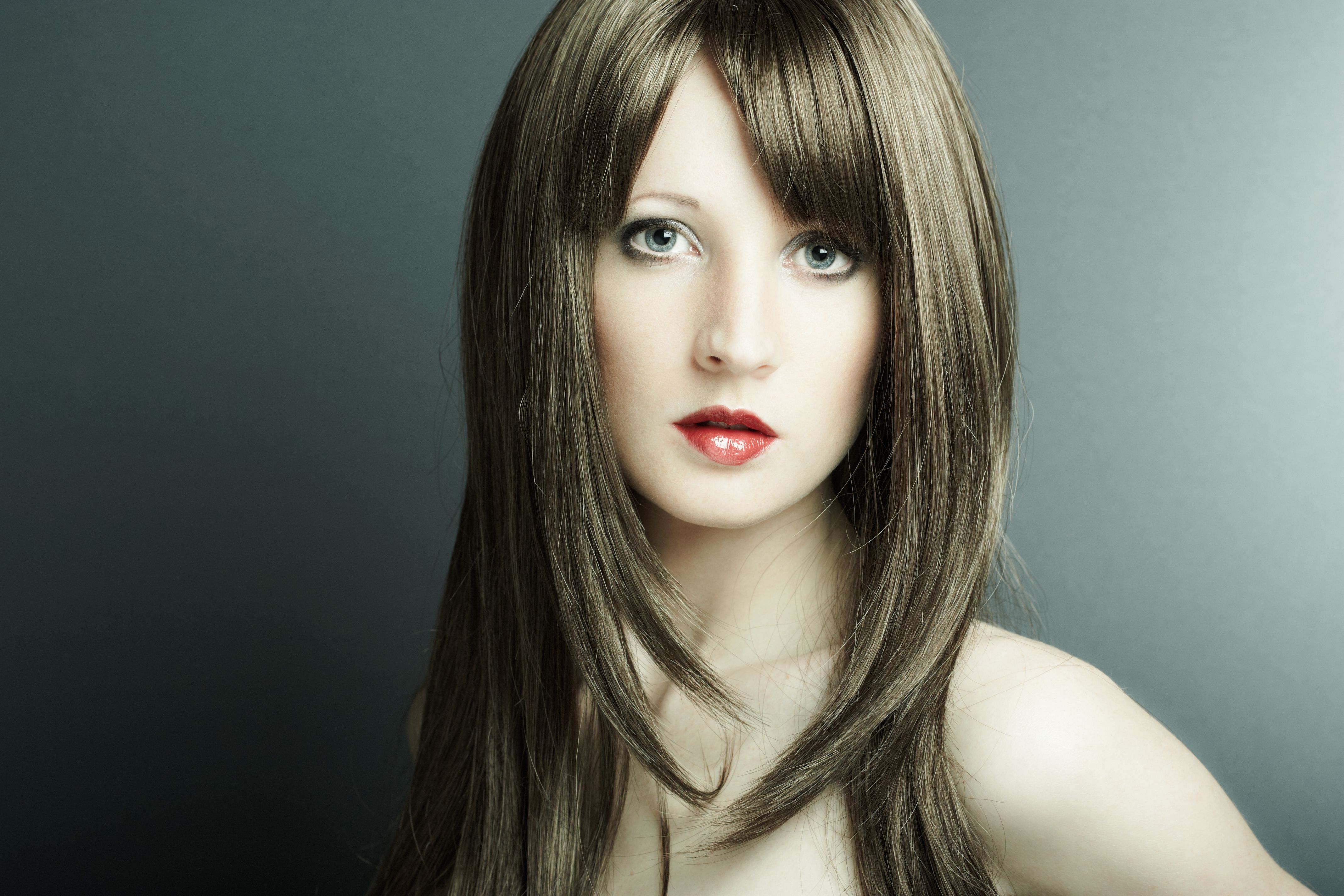 Portrait of the young sexual girl