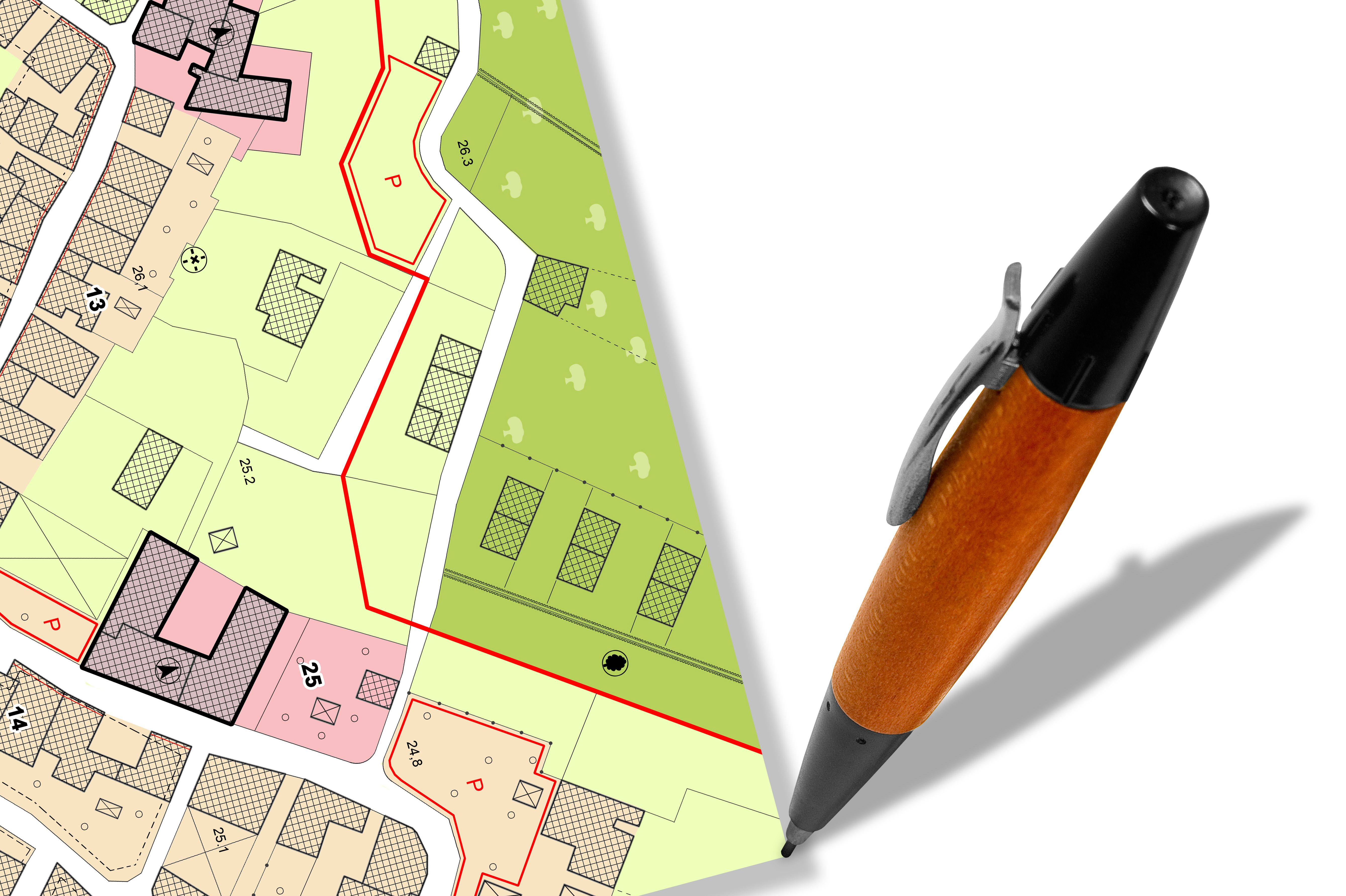 zoning map