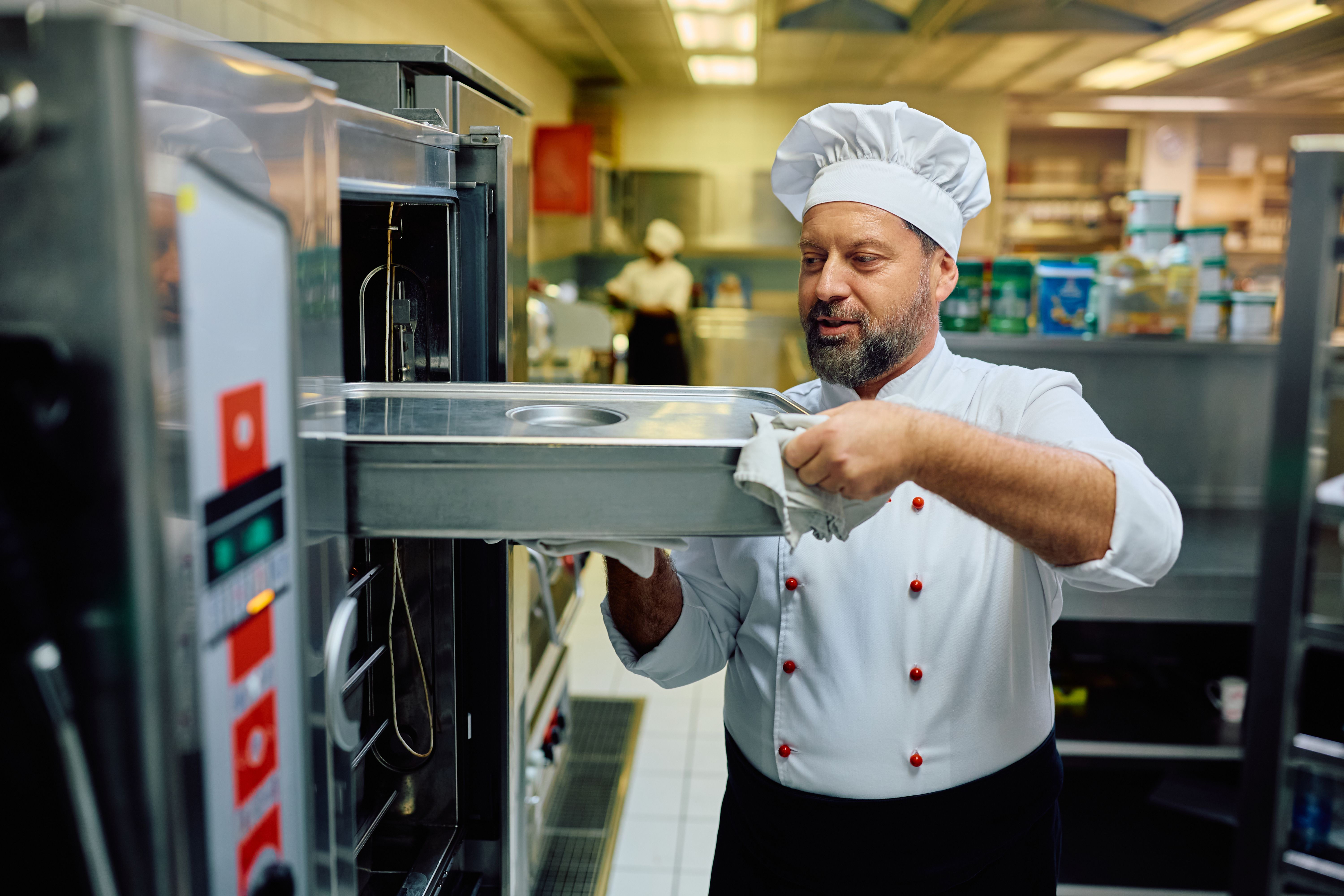 commercial kitchen