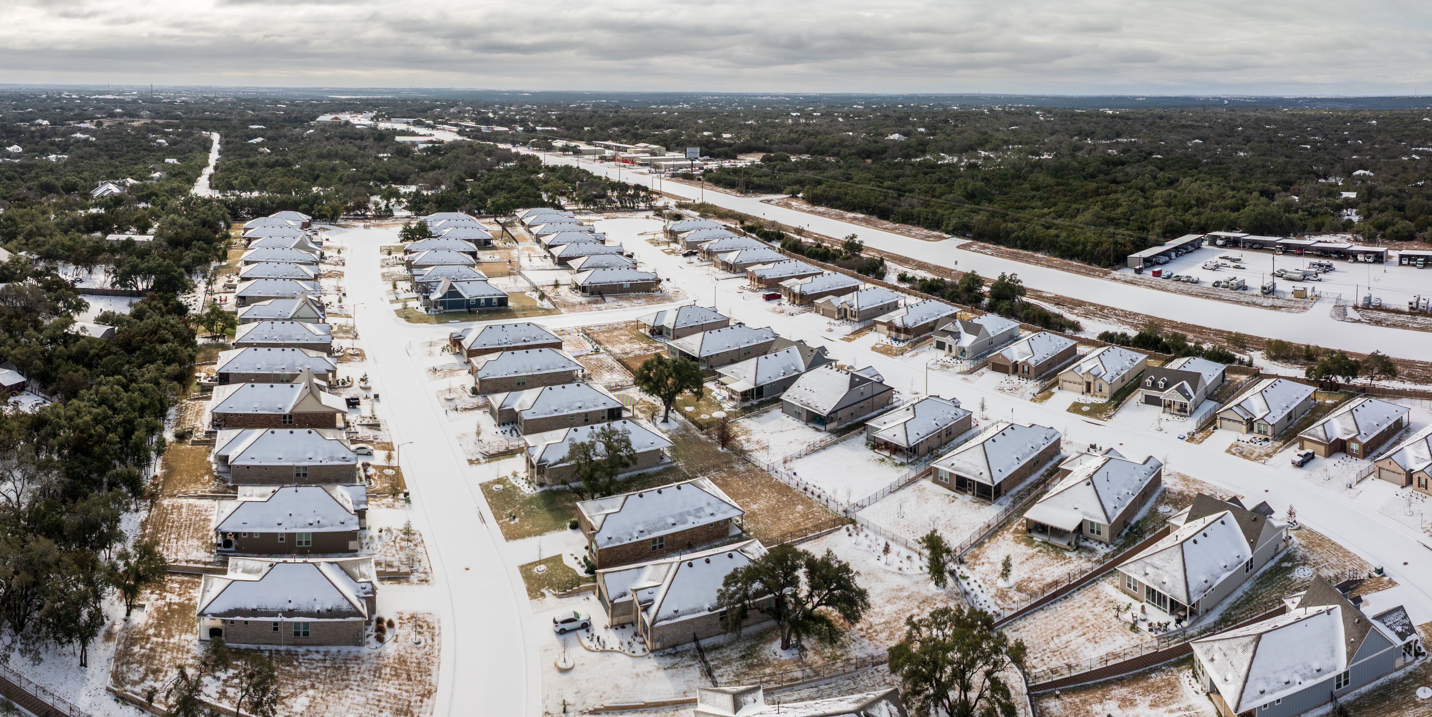 winter texas real estate