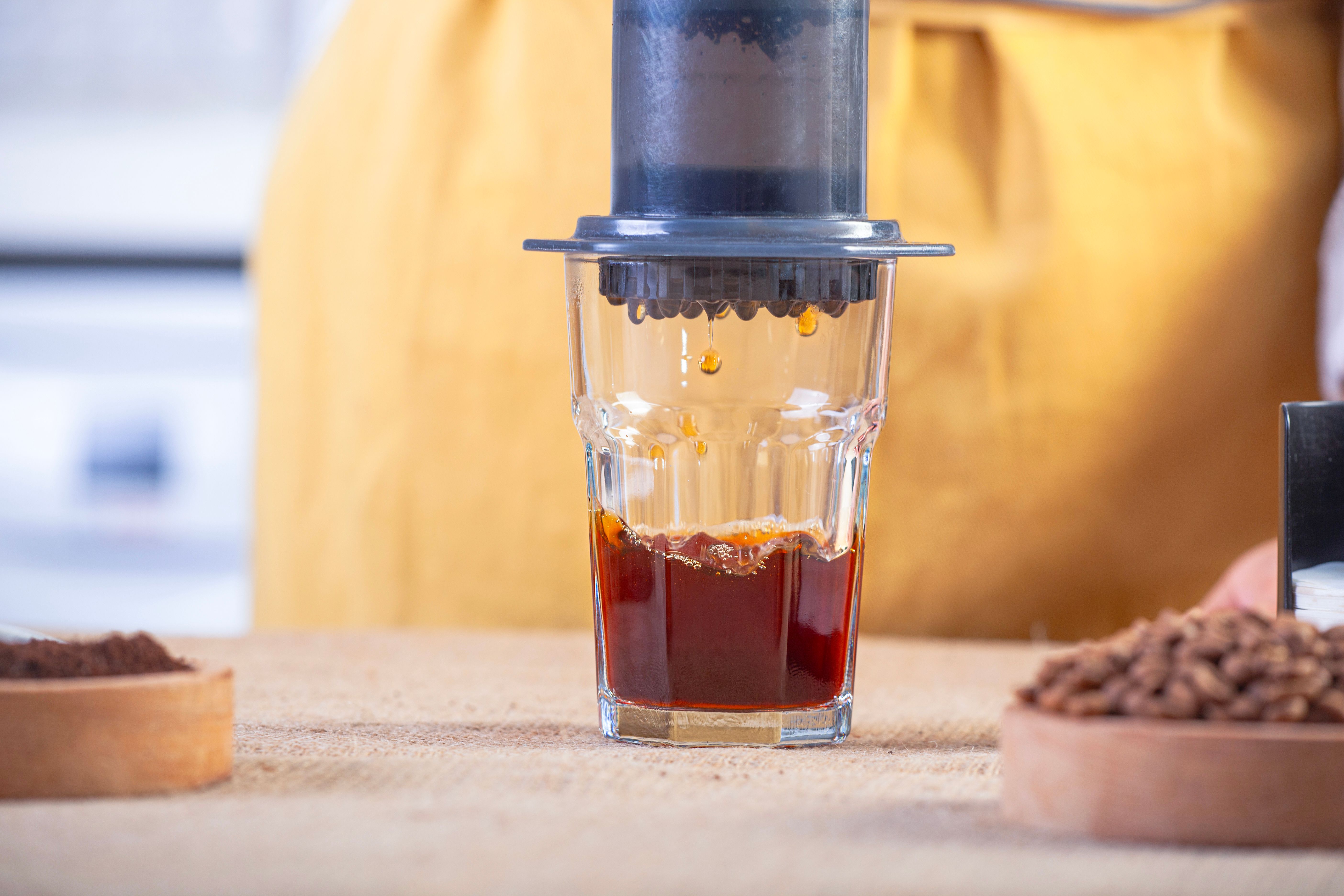 portable espresso machine