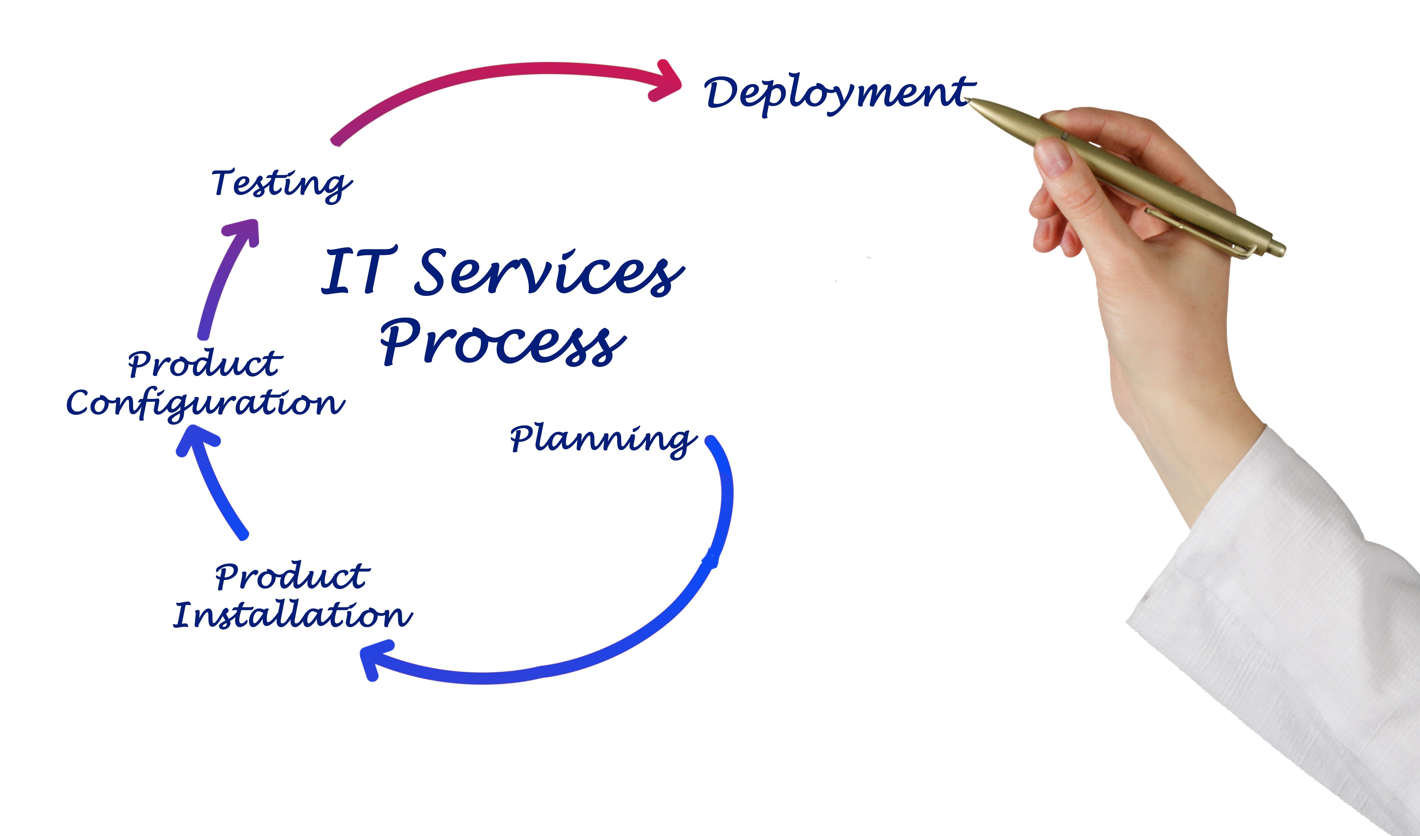 DoD IT process