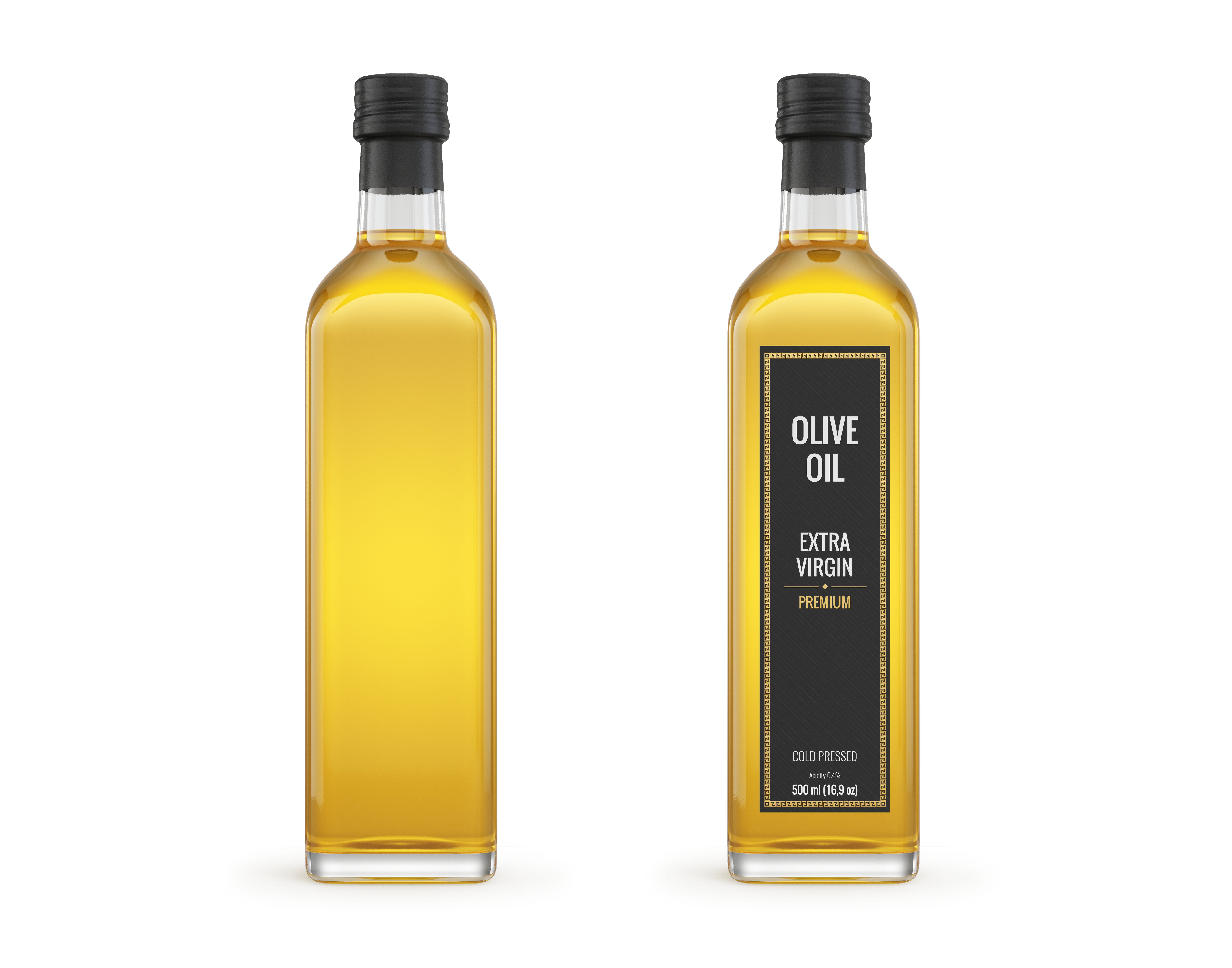olive oil bottle