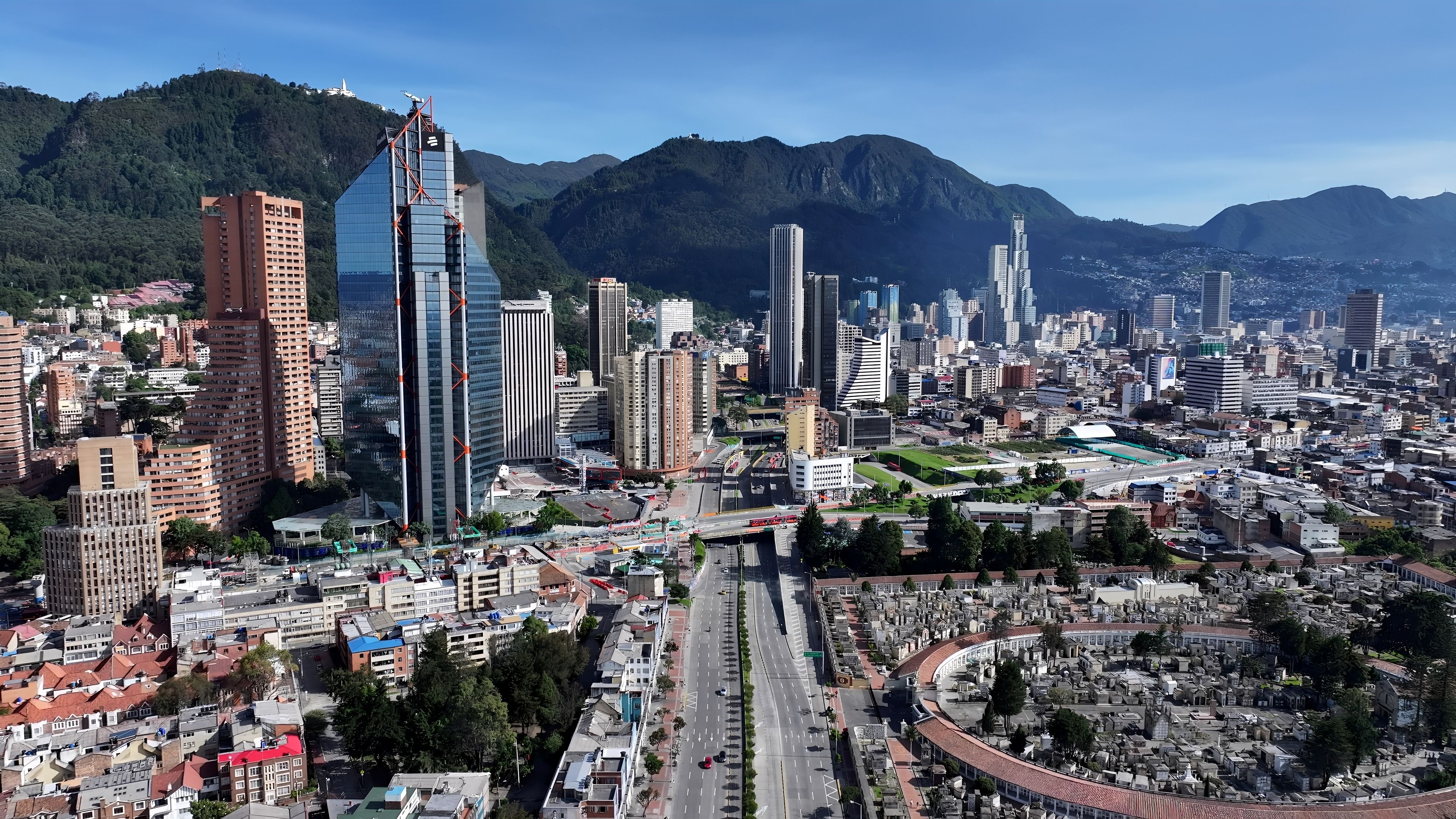 bogota skyline
