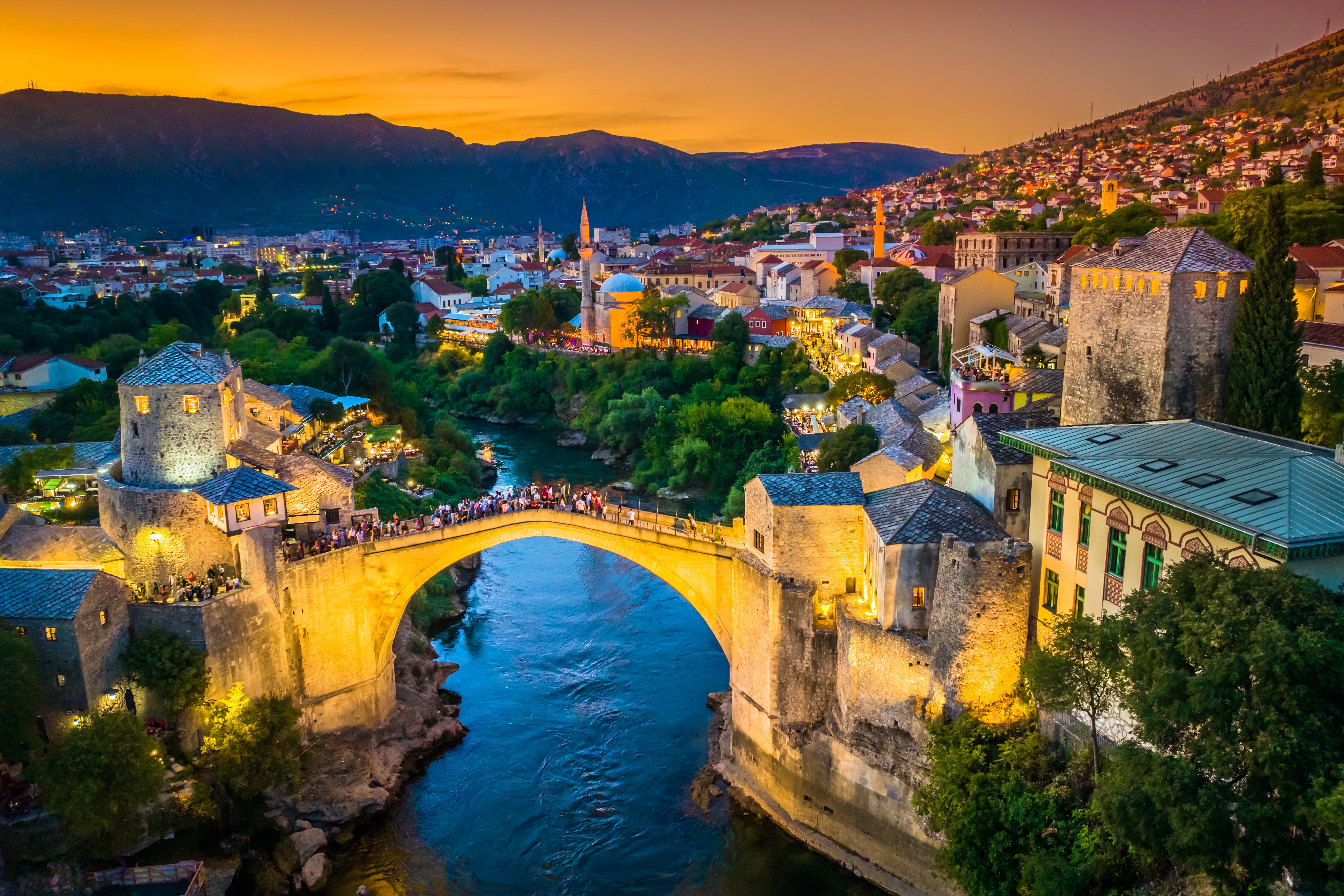 mostar bridge