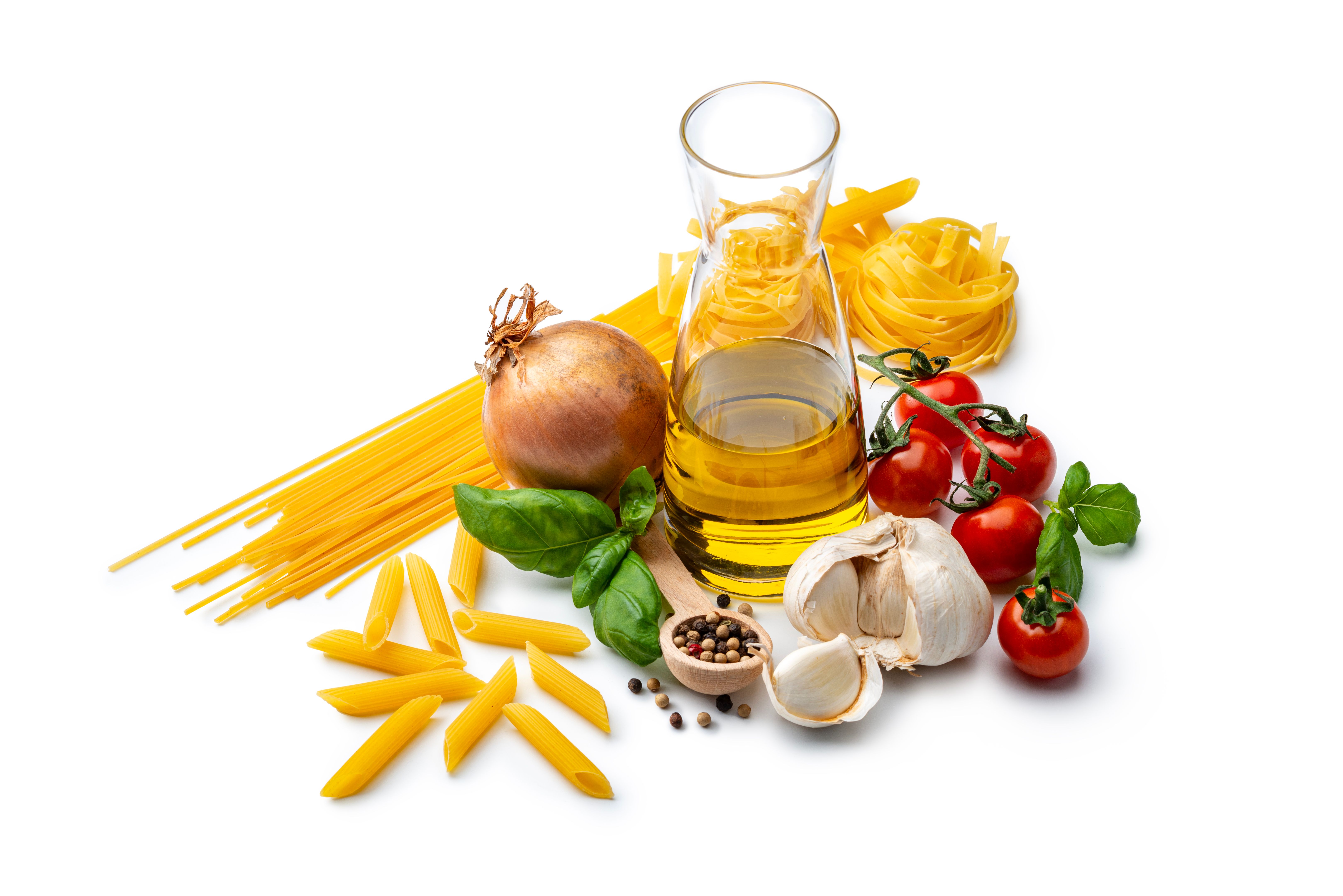 fresh italian ingredients