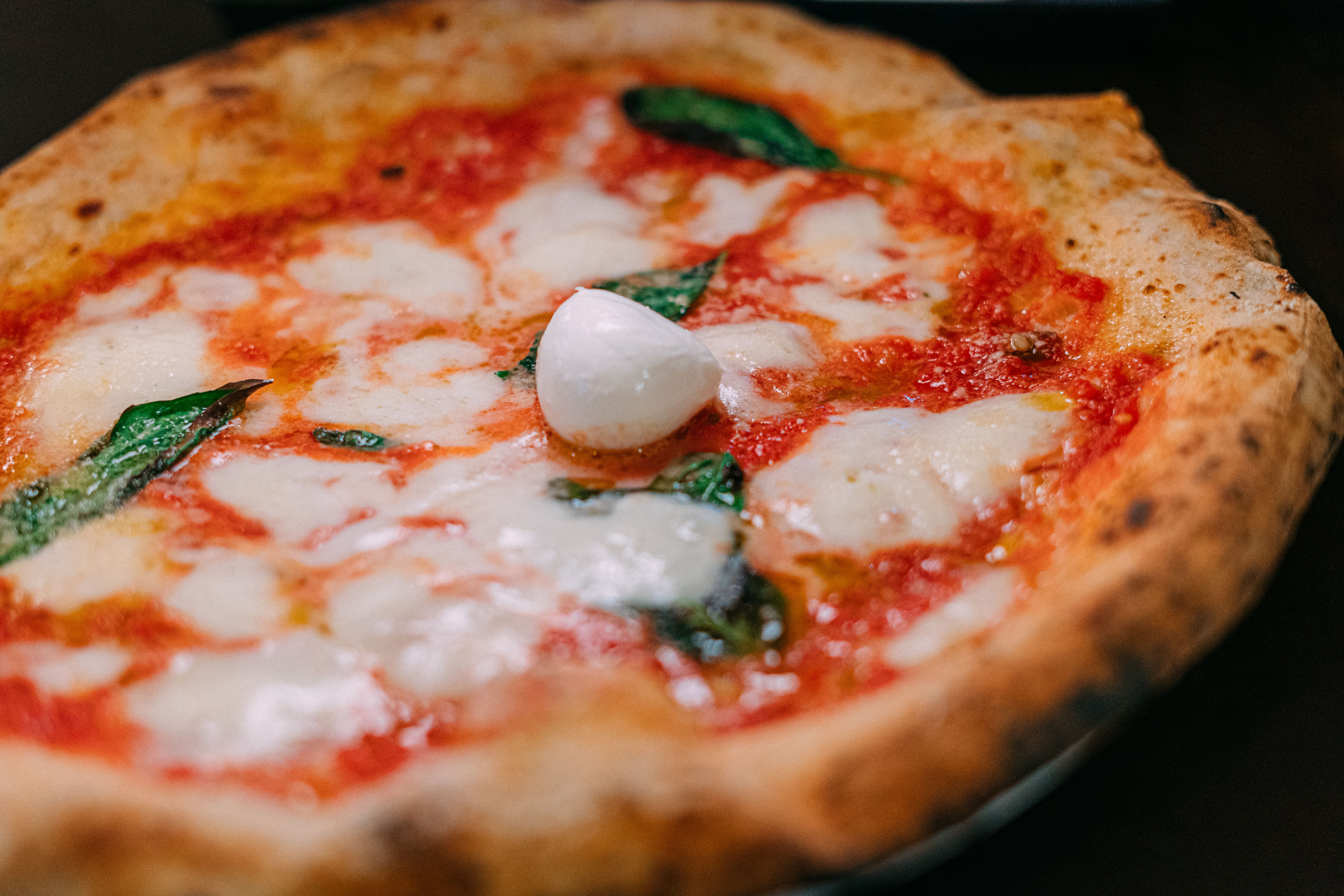 authentic italian pizza