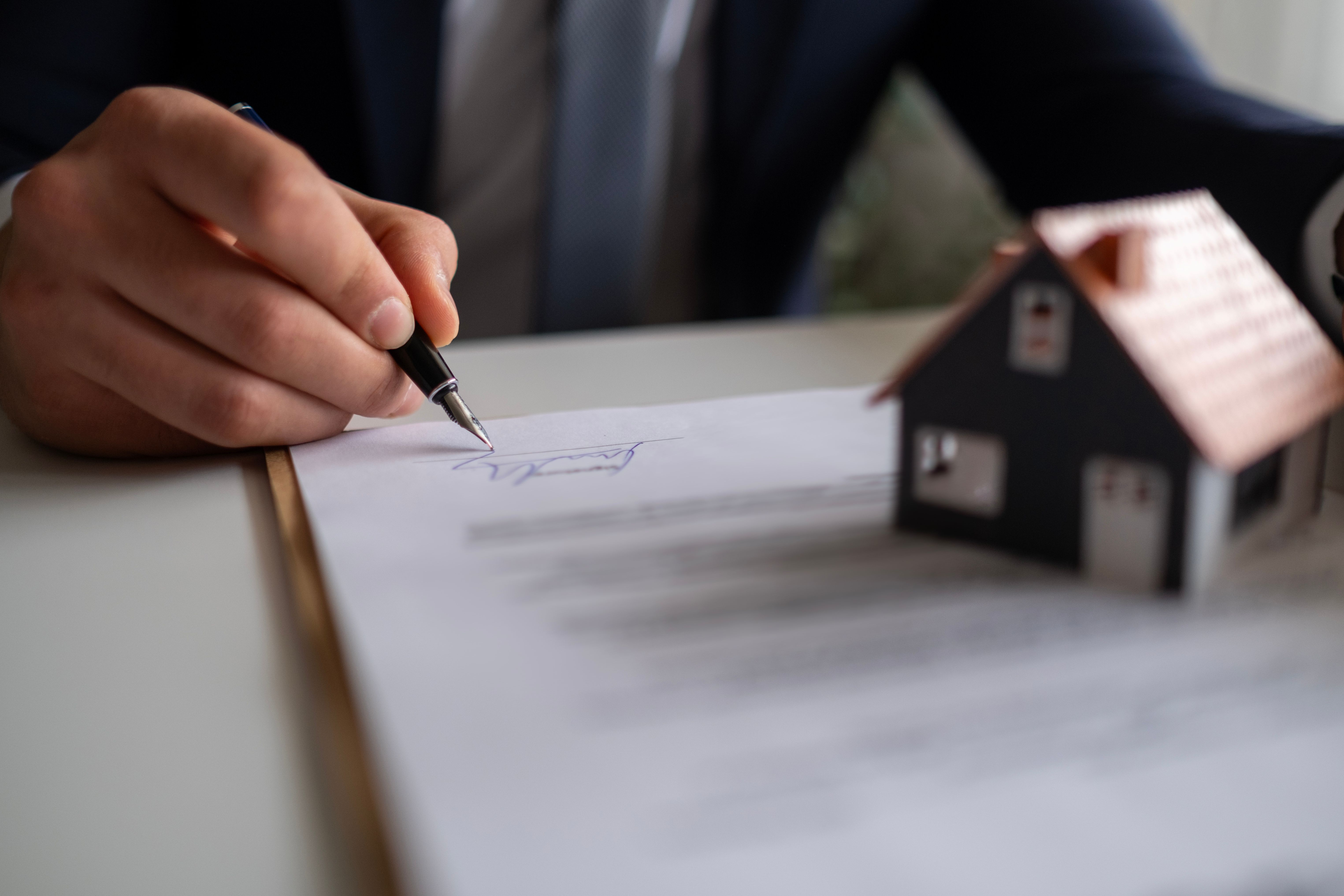 real estate paperwork
