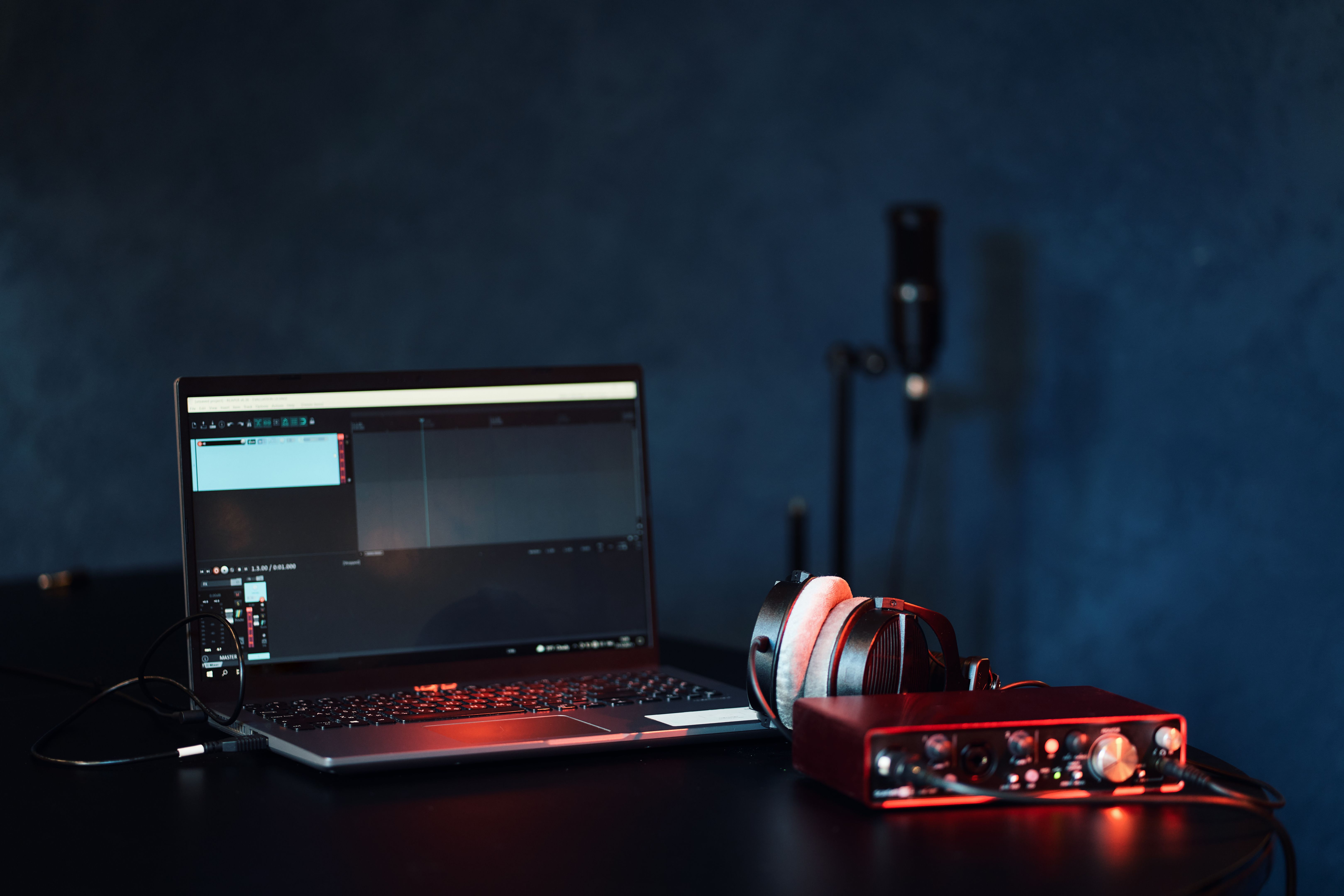 audio mixer