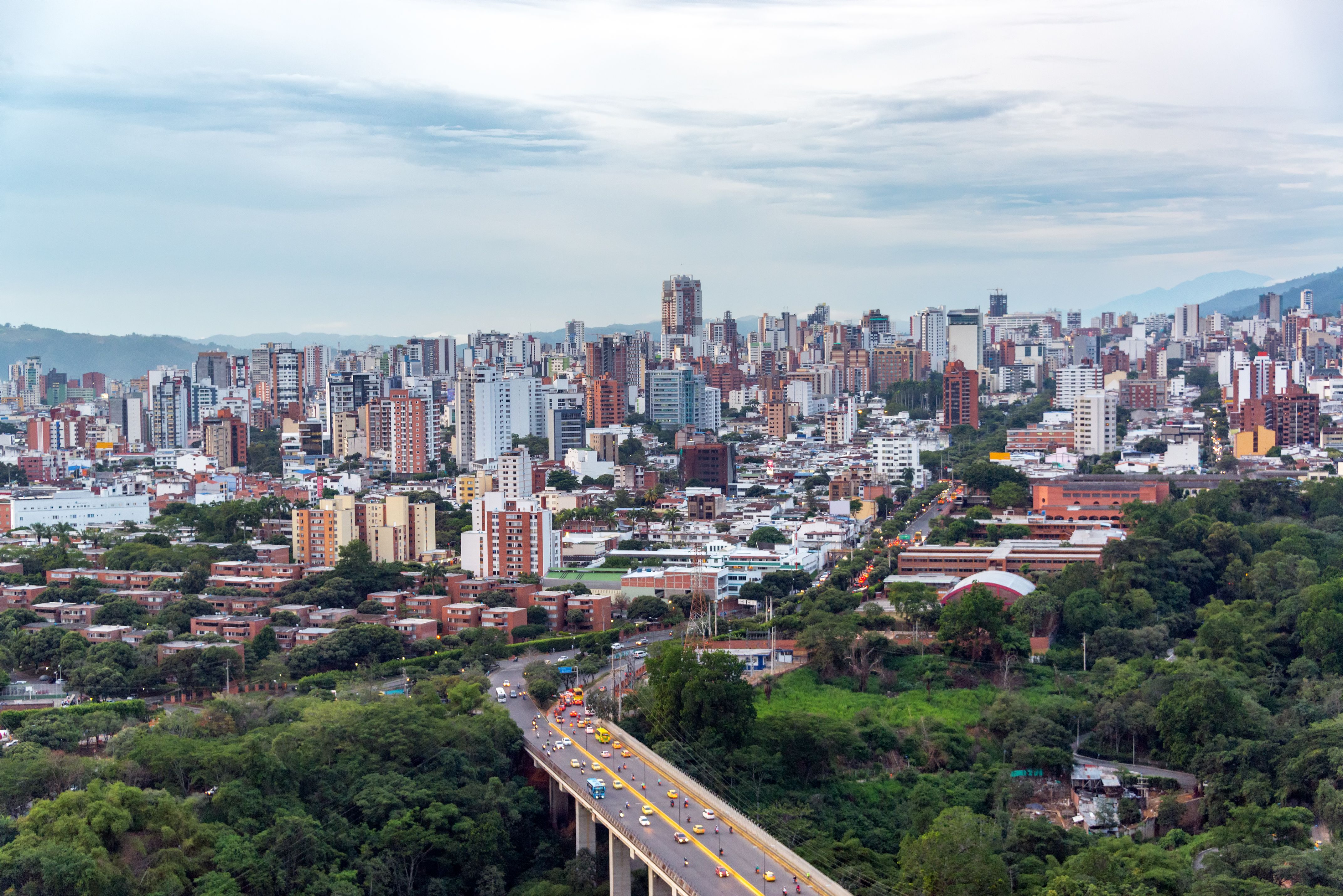 bucaramanga cityscape