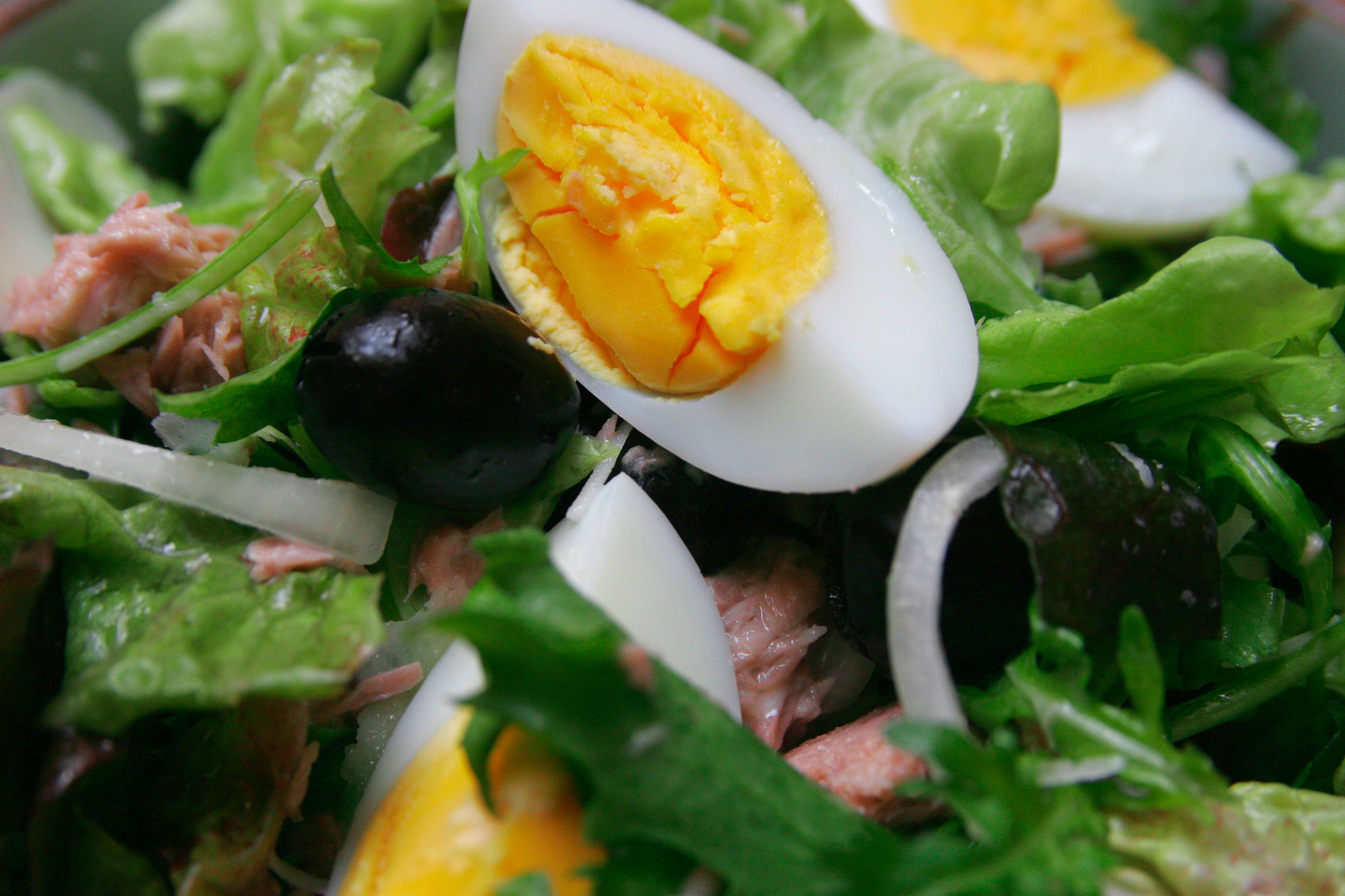 niçoise salad ingredients
