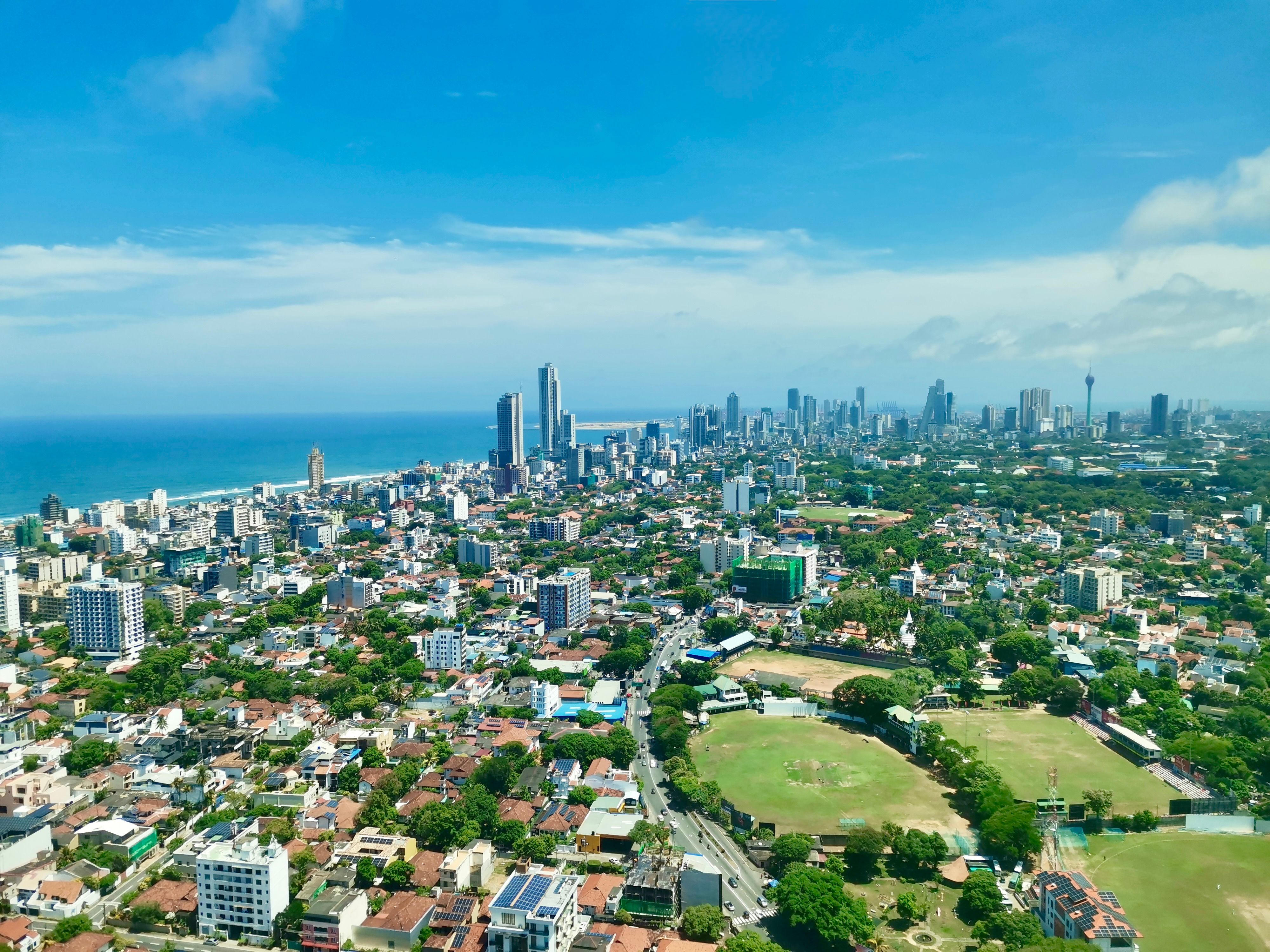 colombo cityscape