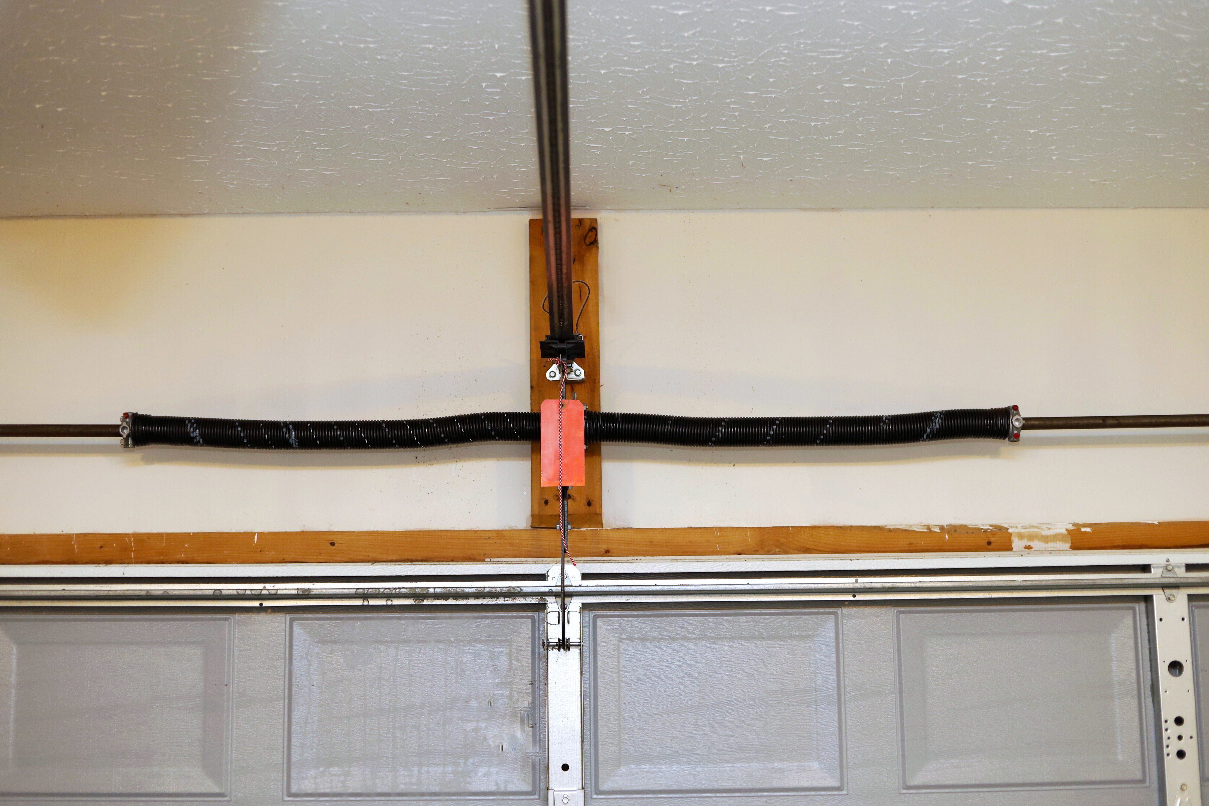 installing garage door spring