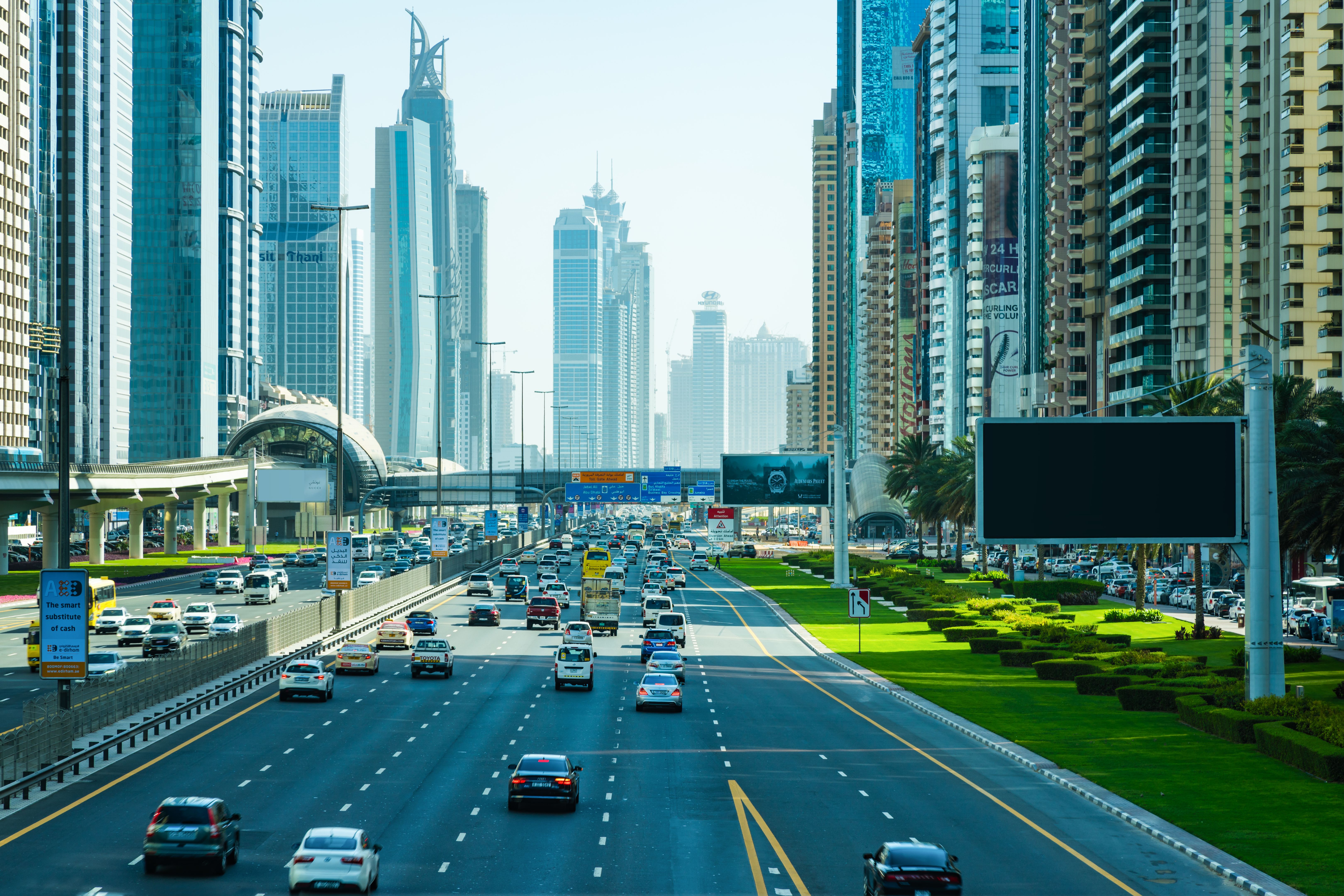 uae traffic laws
