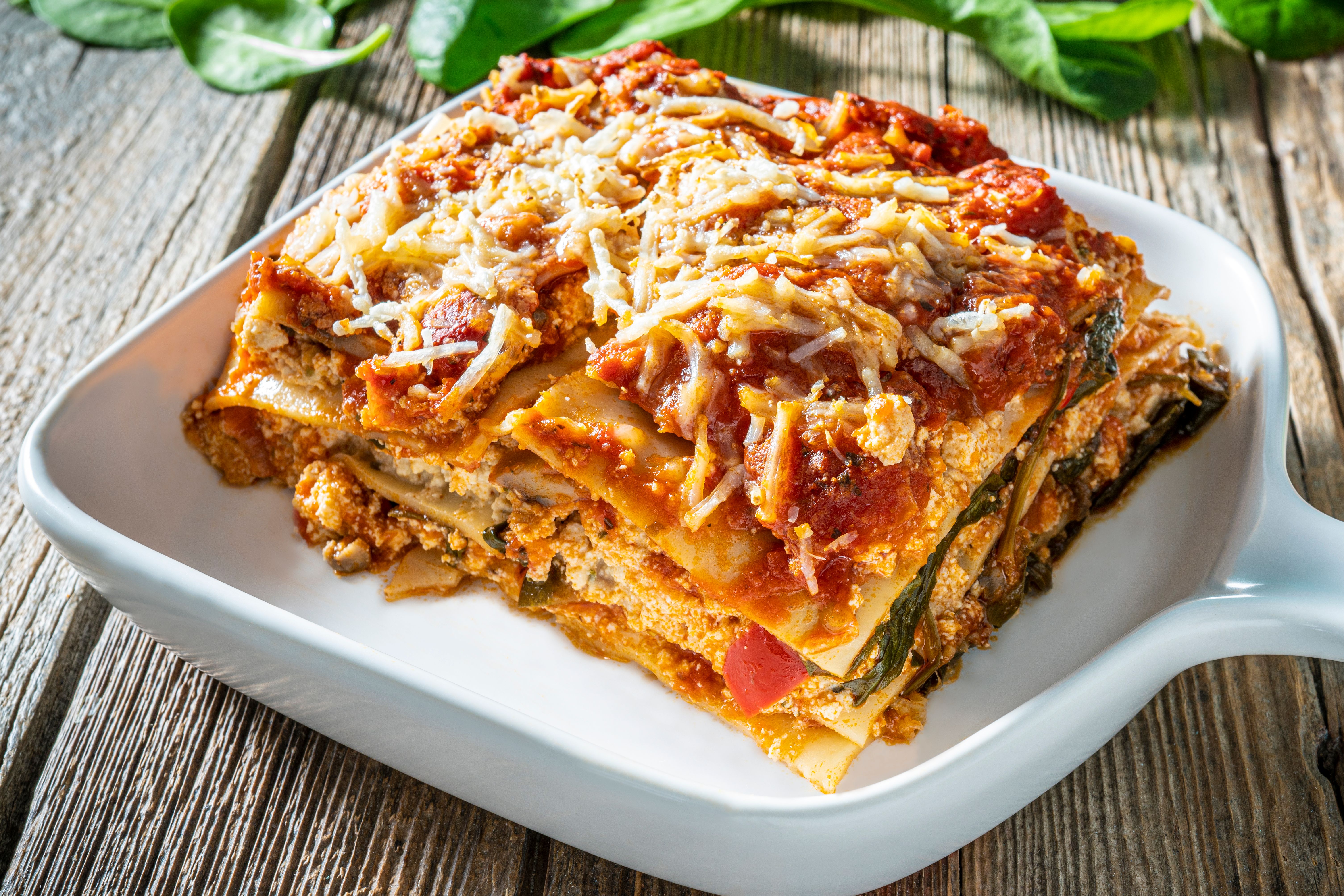 lasagna ingredients