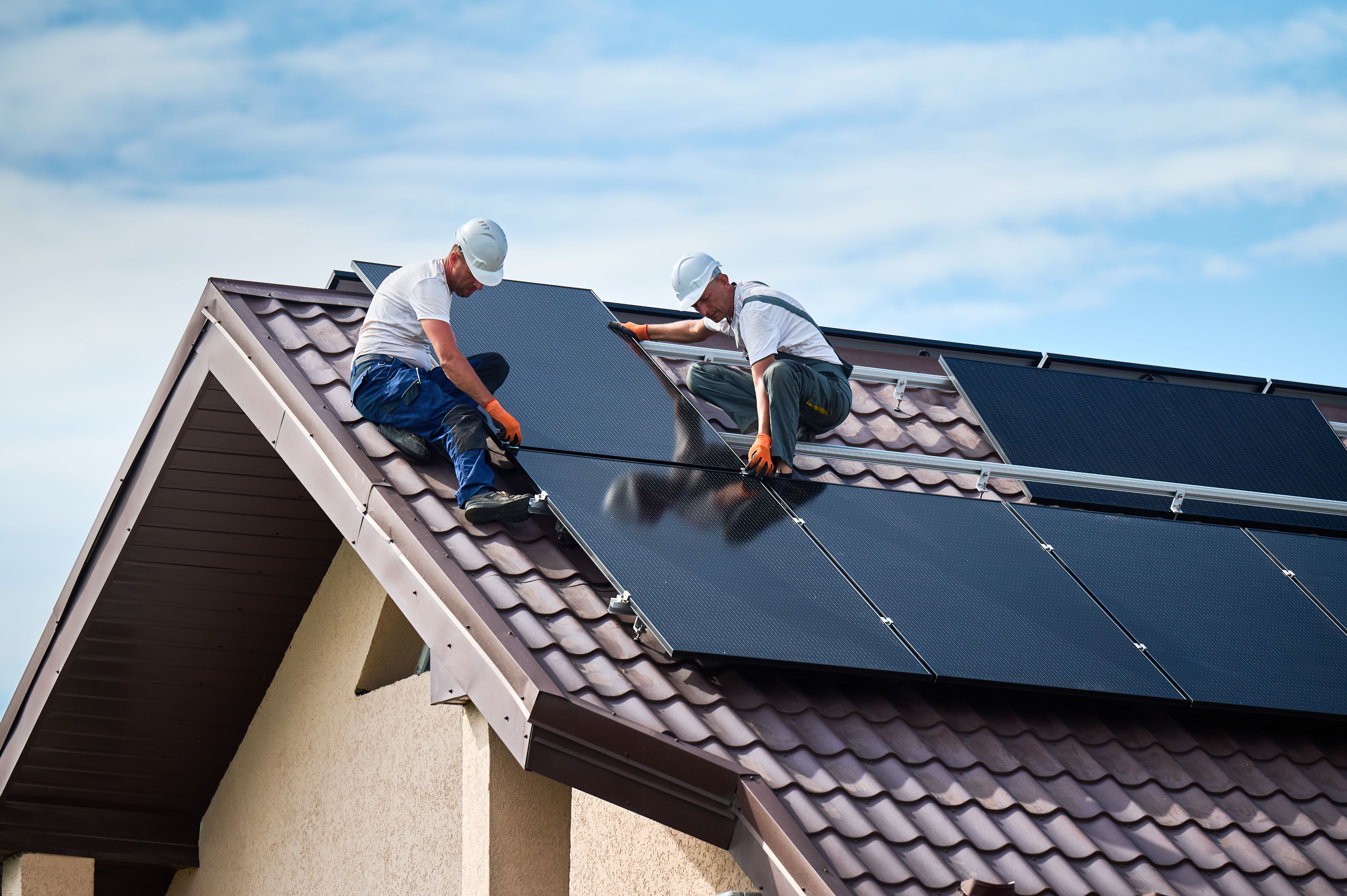 solar panels home