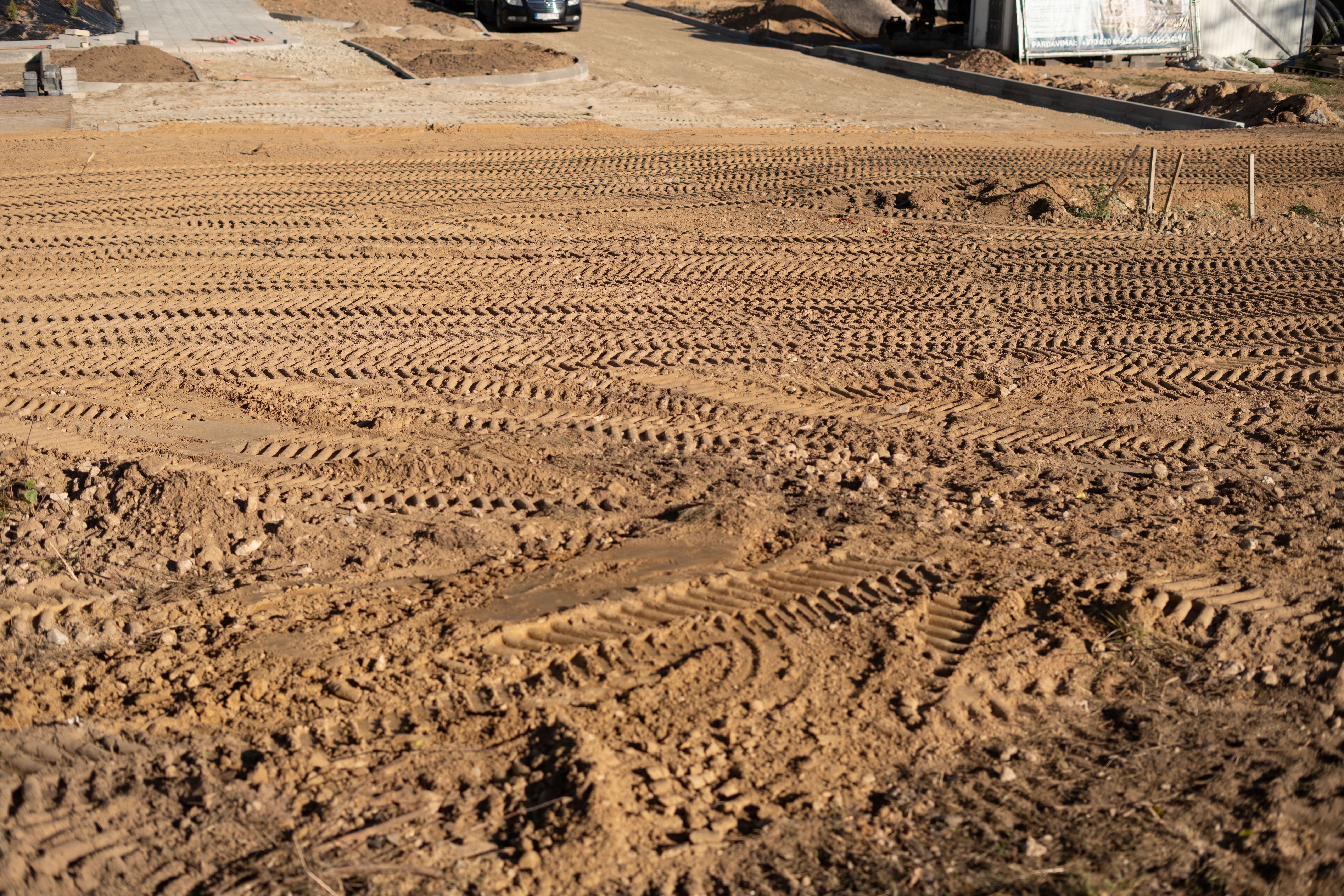 earthworks machinery