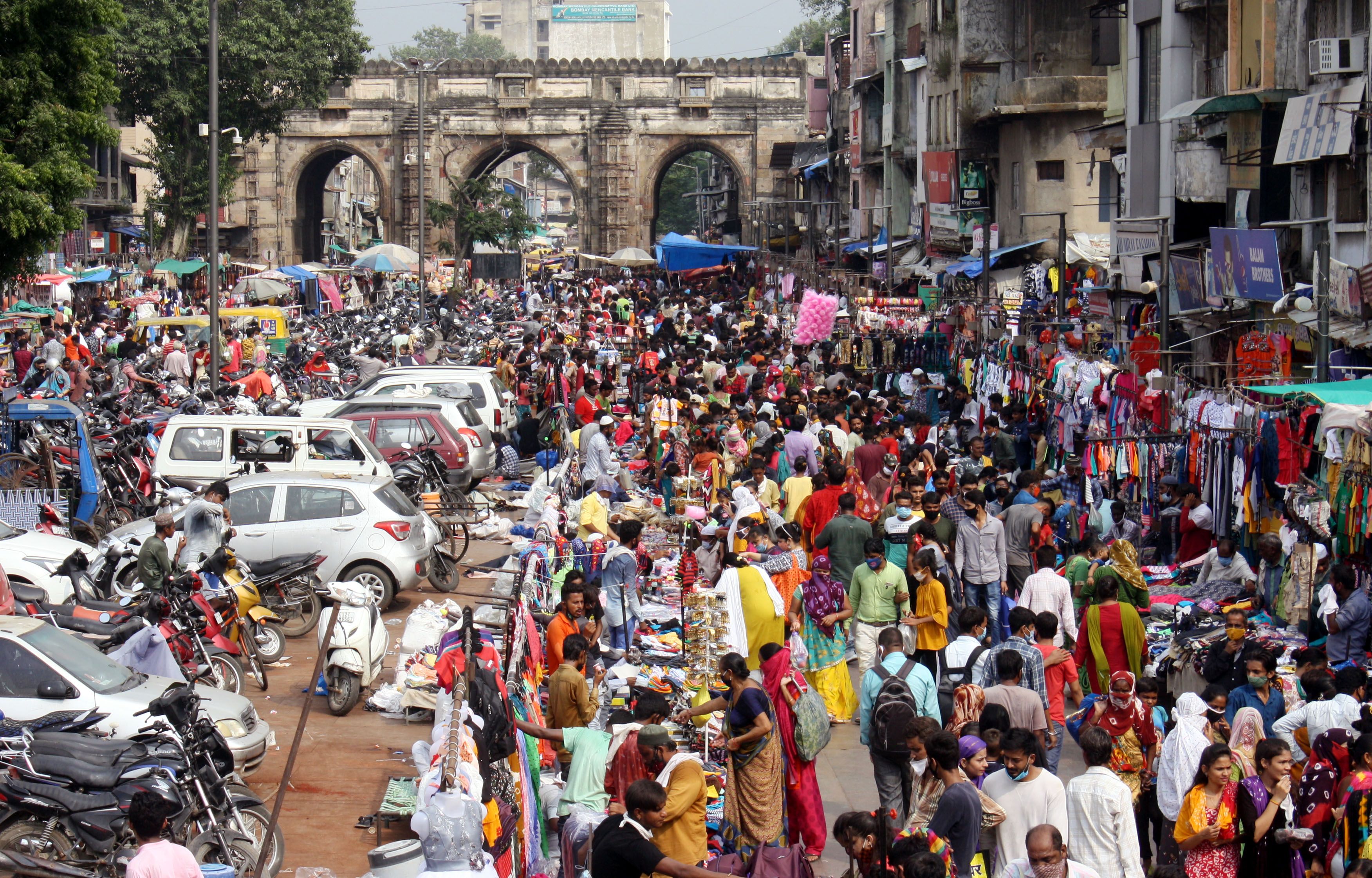 ahmedabad market