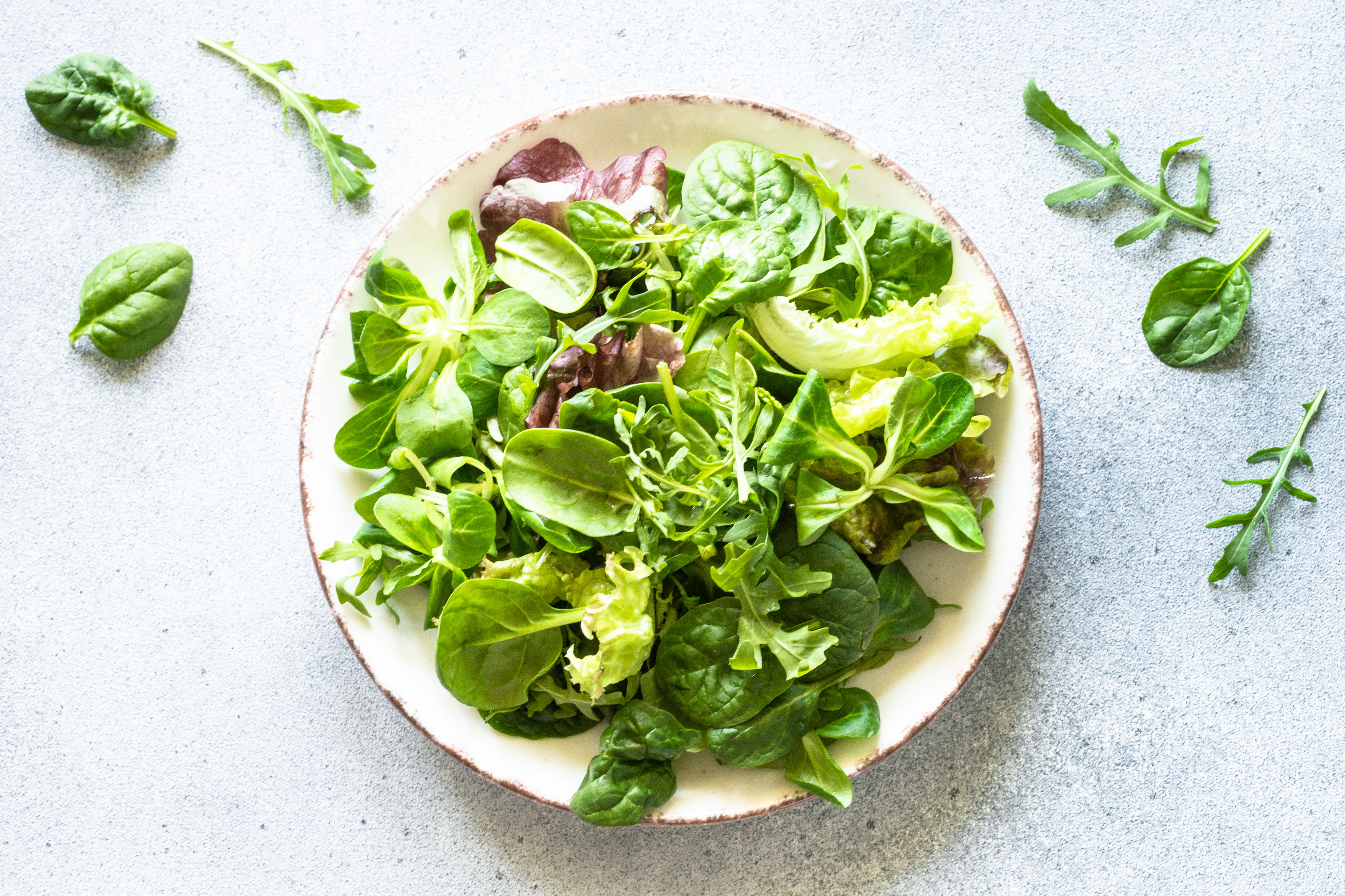 green salad