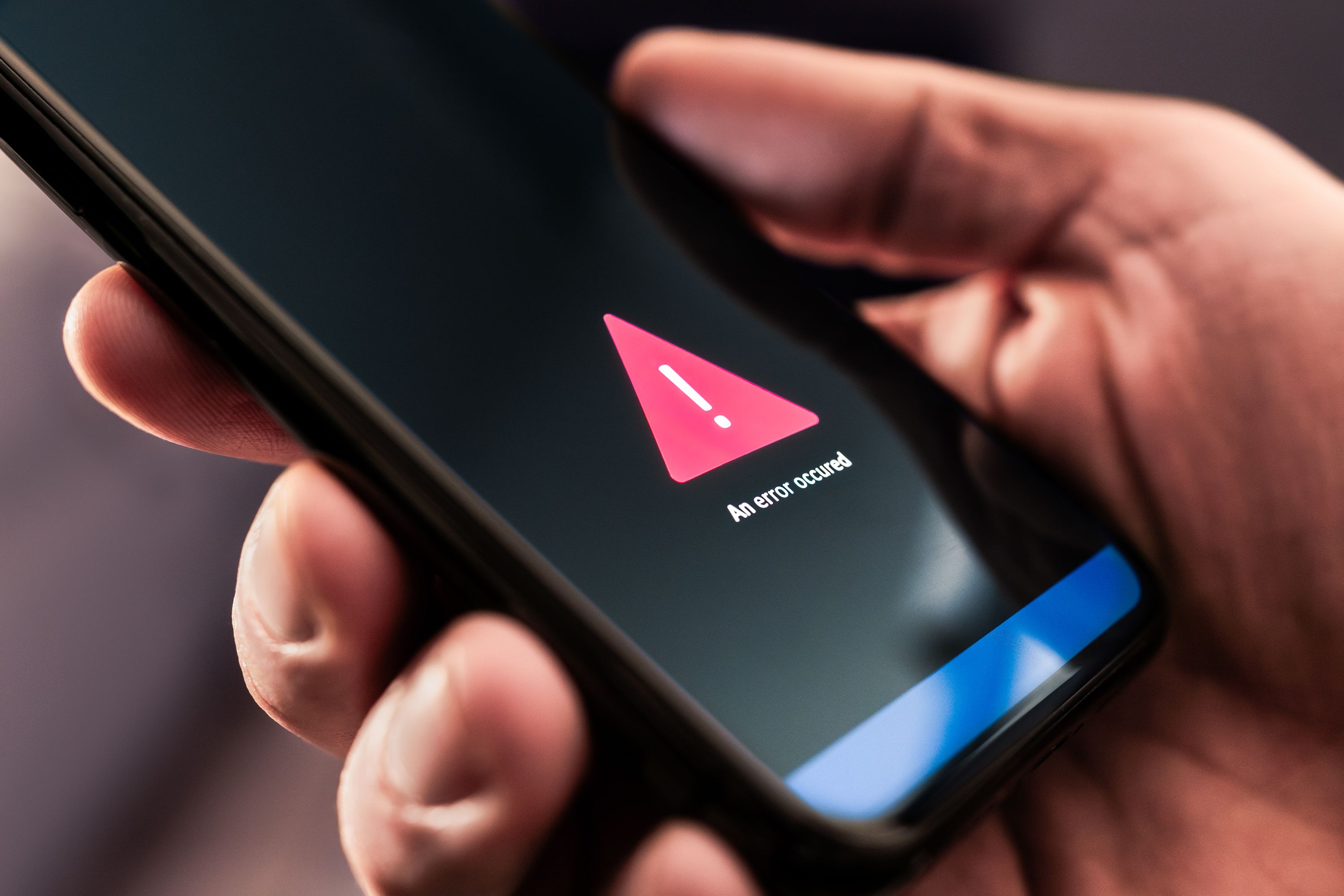 mobile signal issues