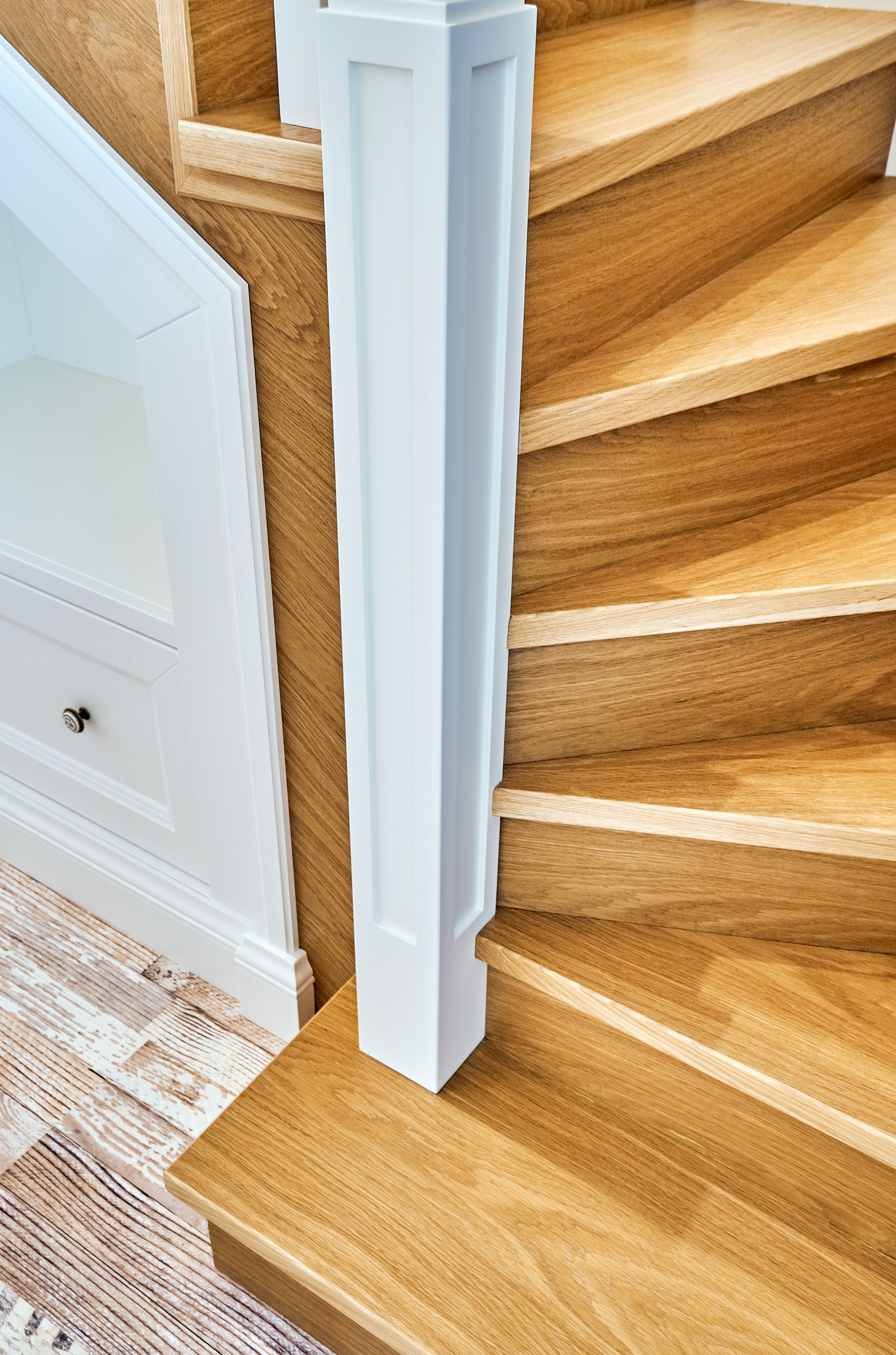 built-in deck features