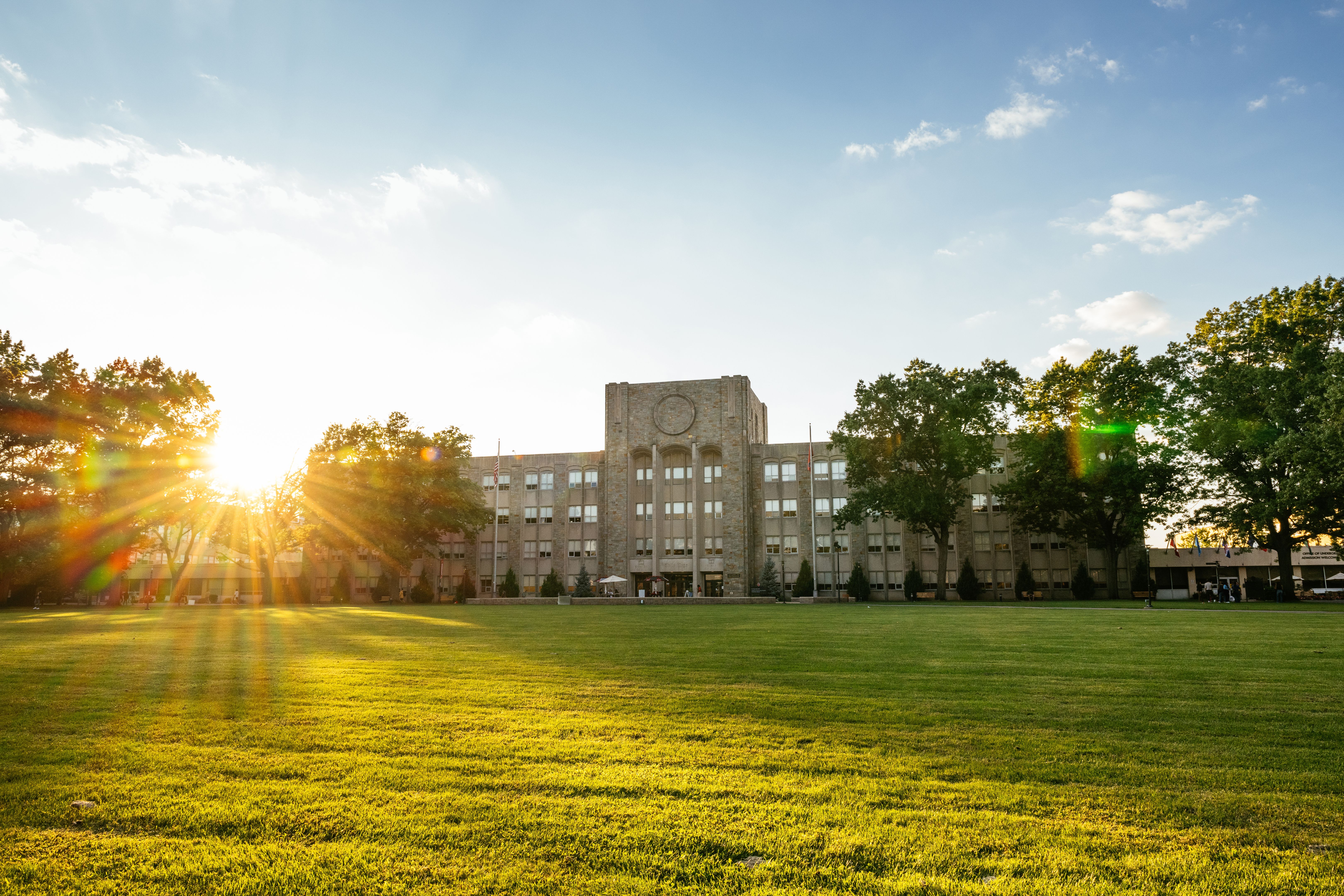 university campus