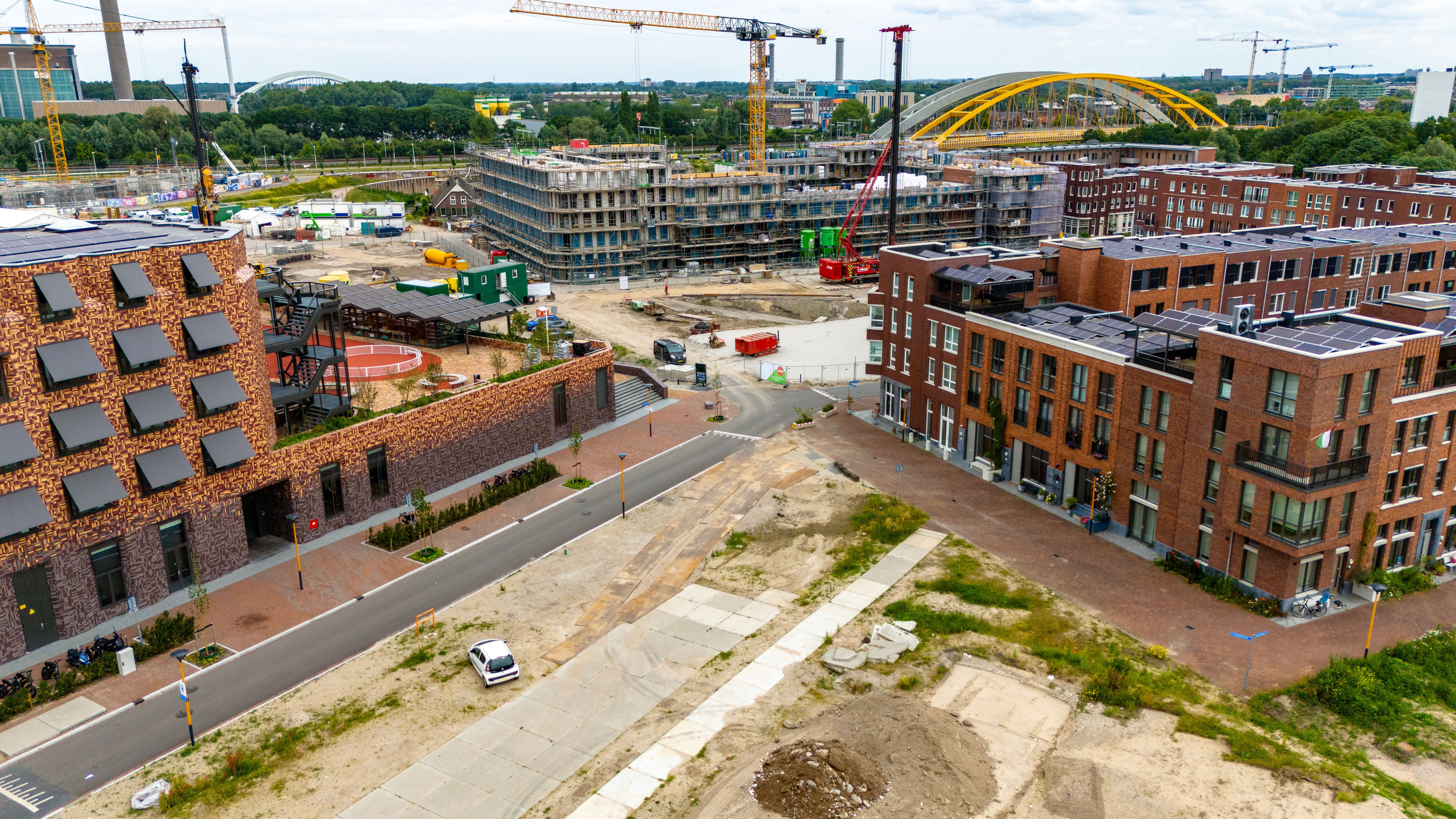 modern rental property