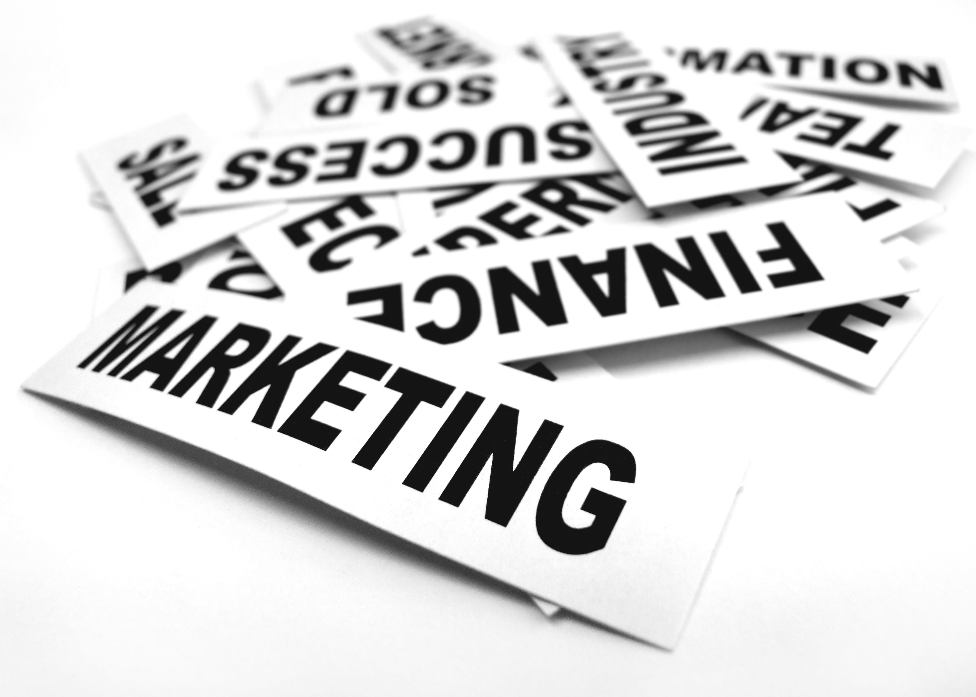 marketing etiquetas
