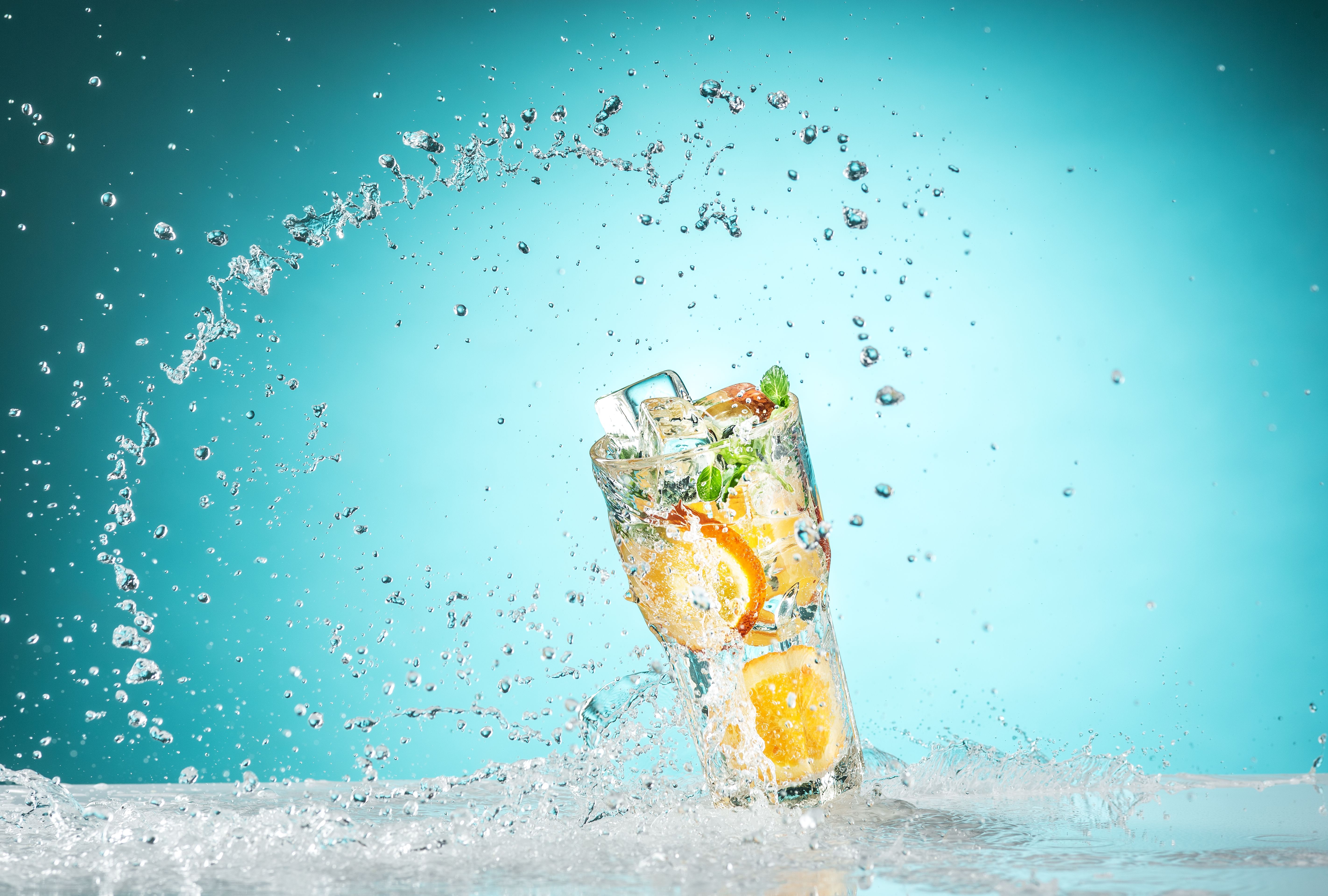 chilled drinks