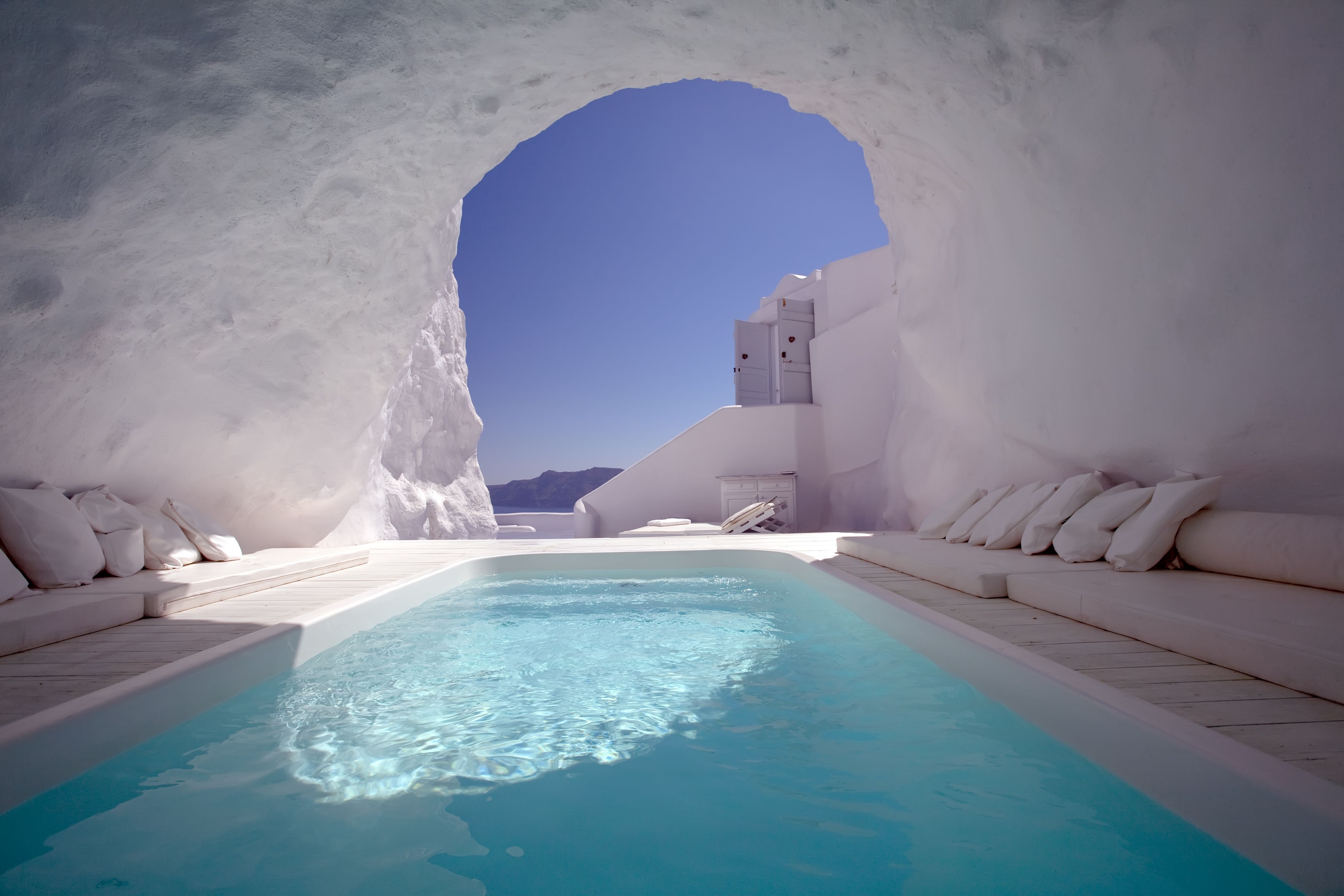 spa santorini