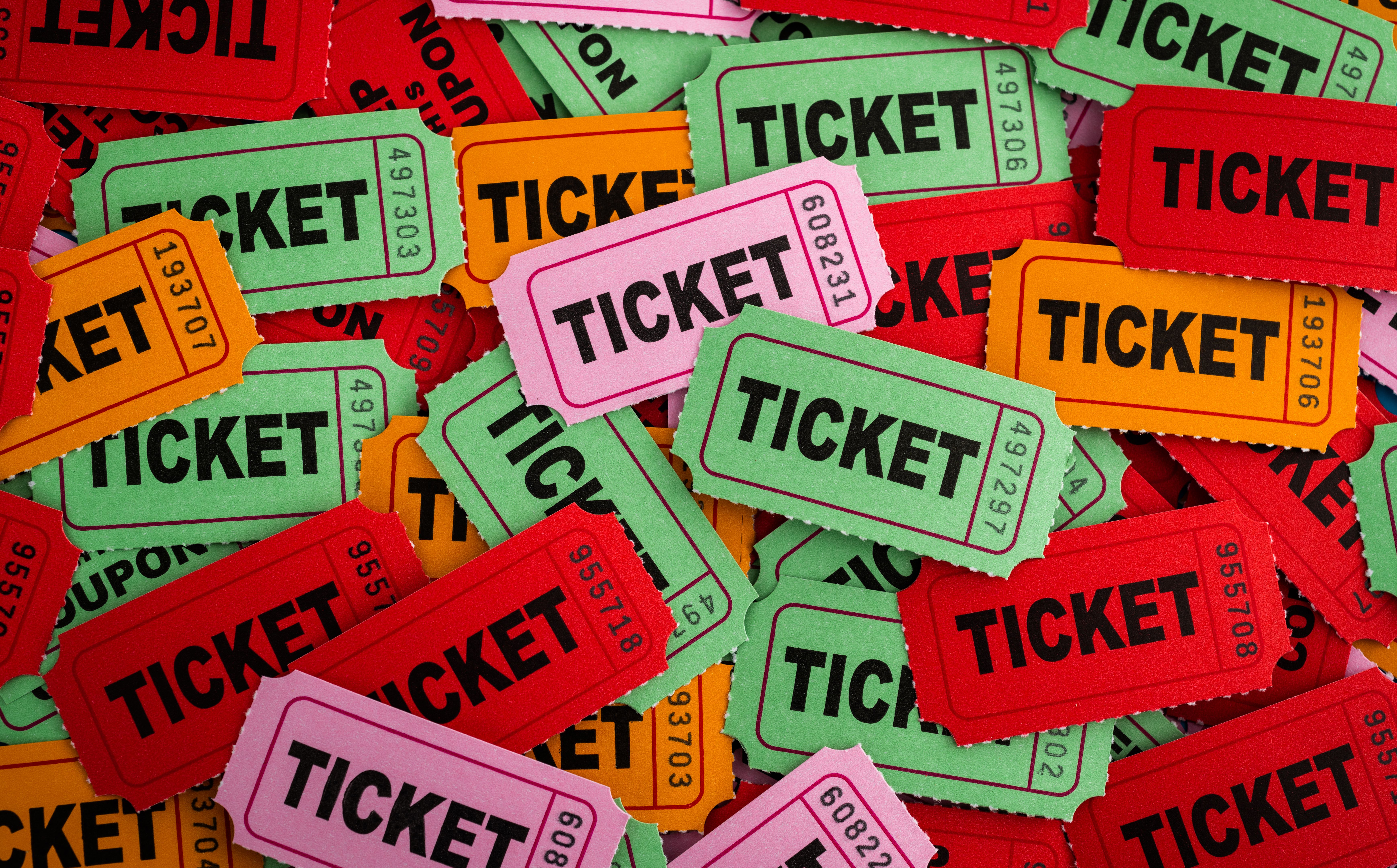 theme park tickets