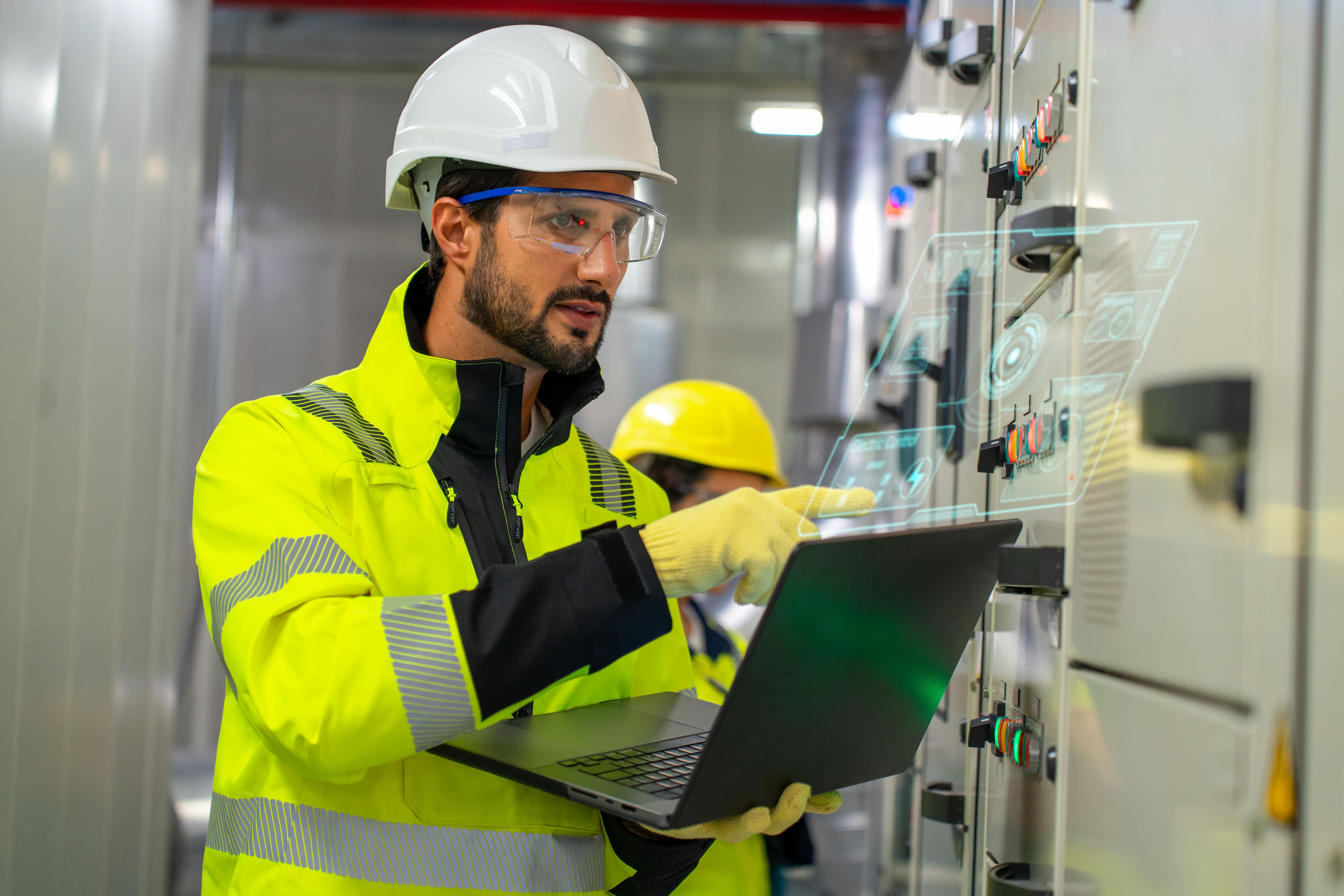 industrial equipment inspection