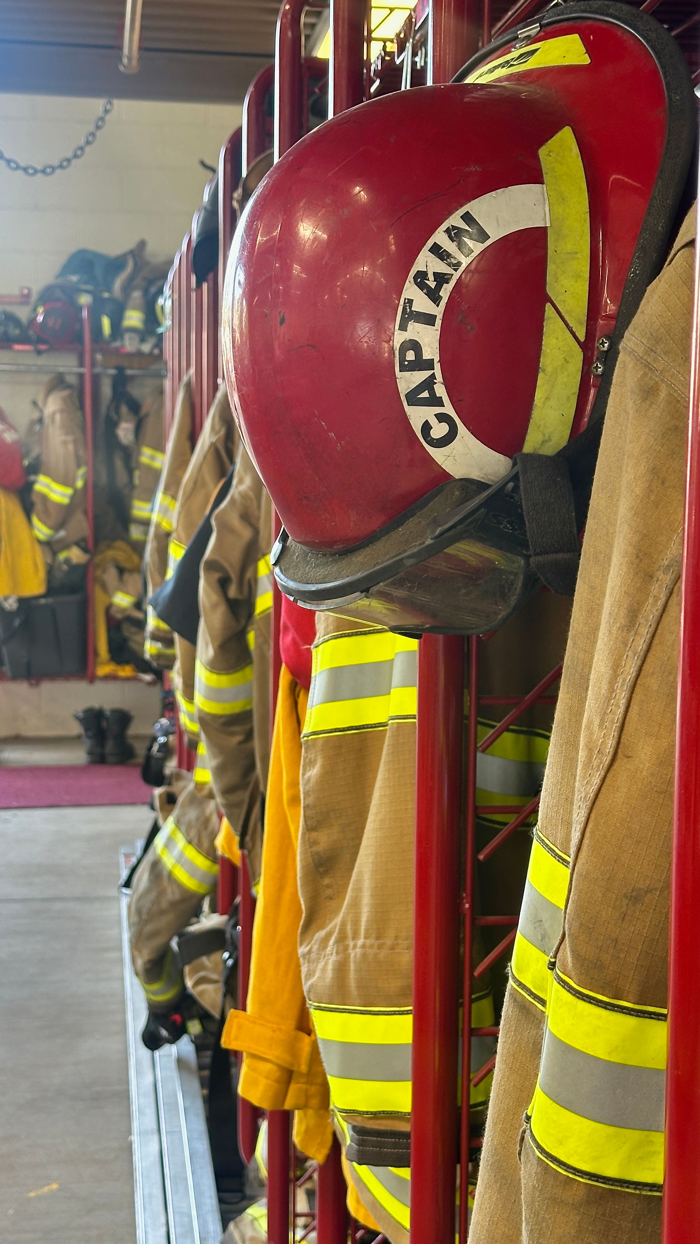 firefighter teamwork