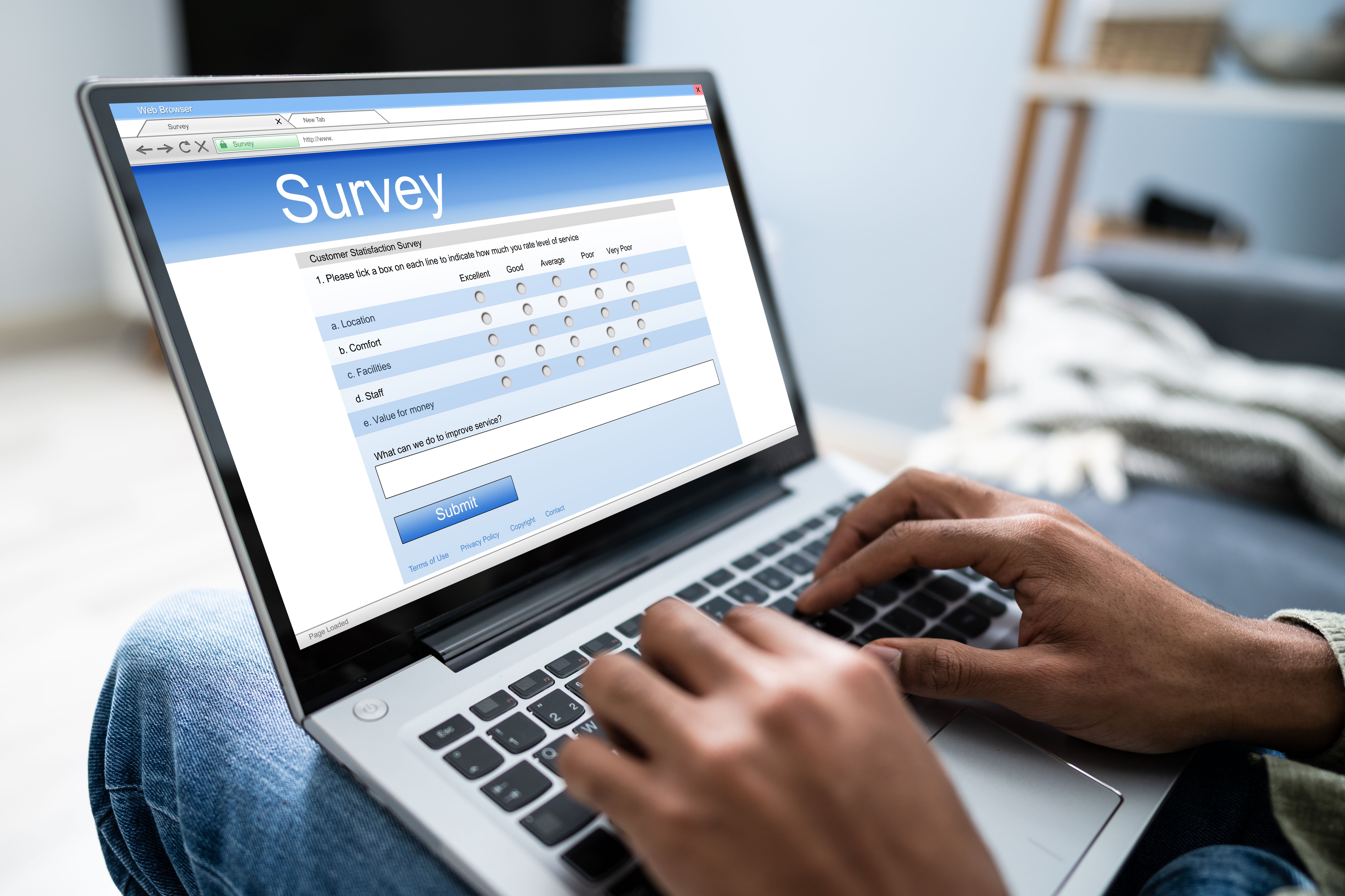 online survey
