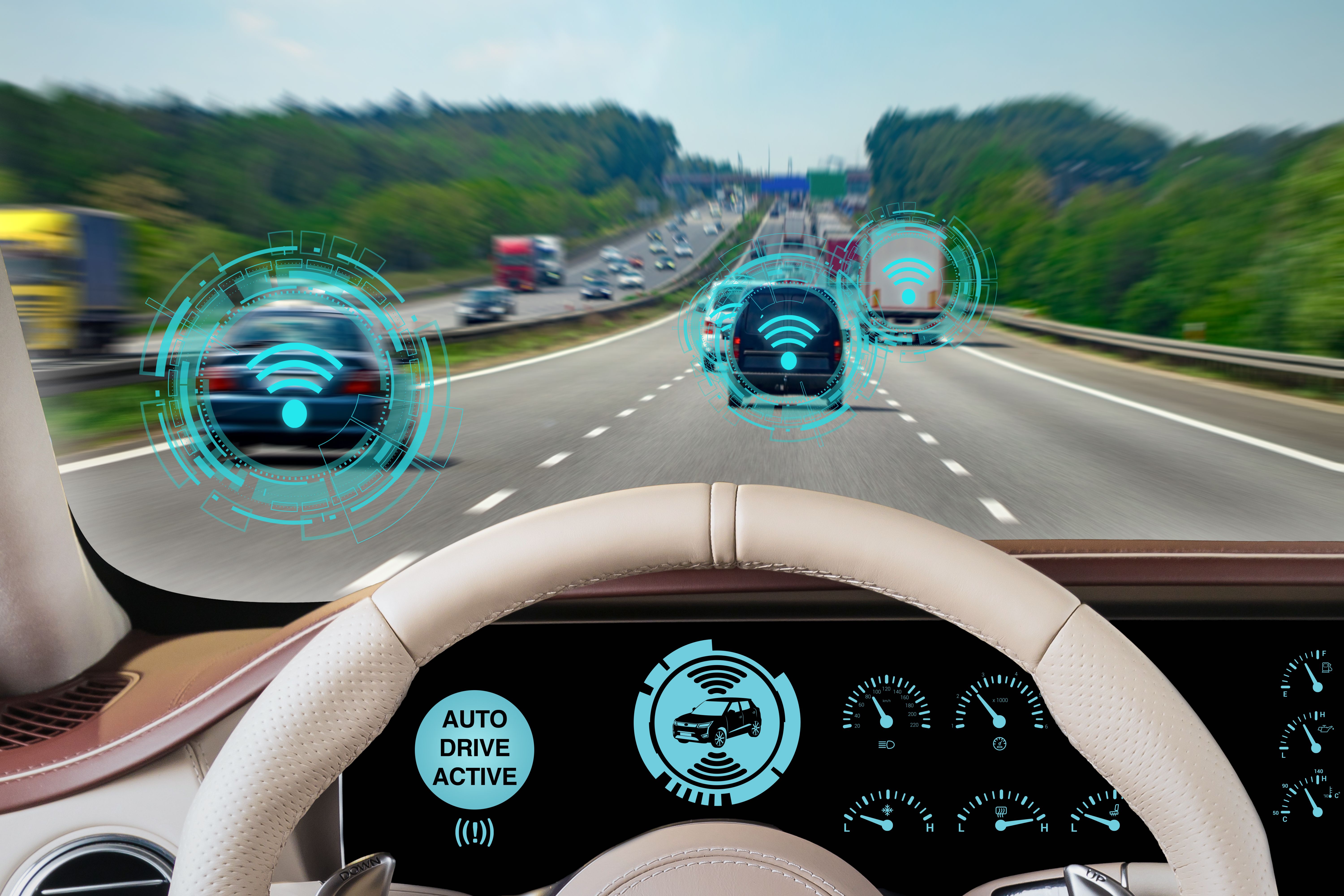 smart car windshield