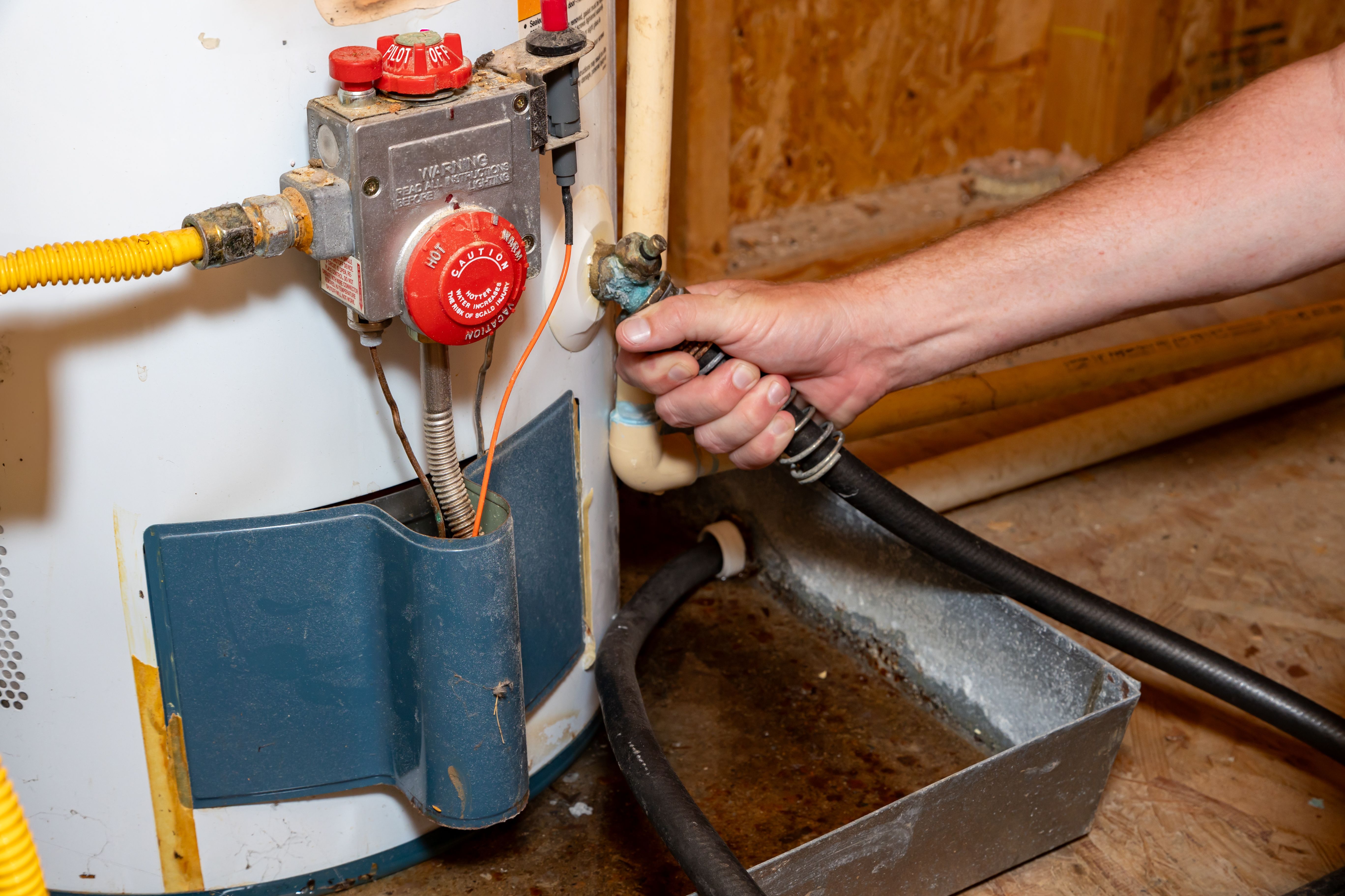 water heater maintenance