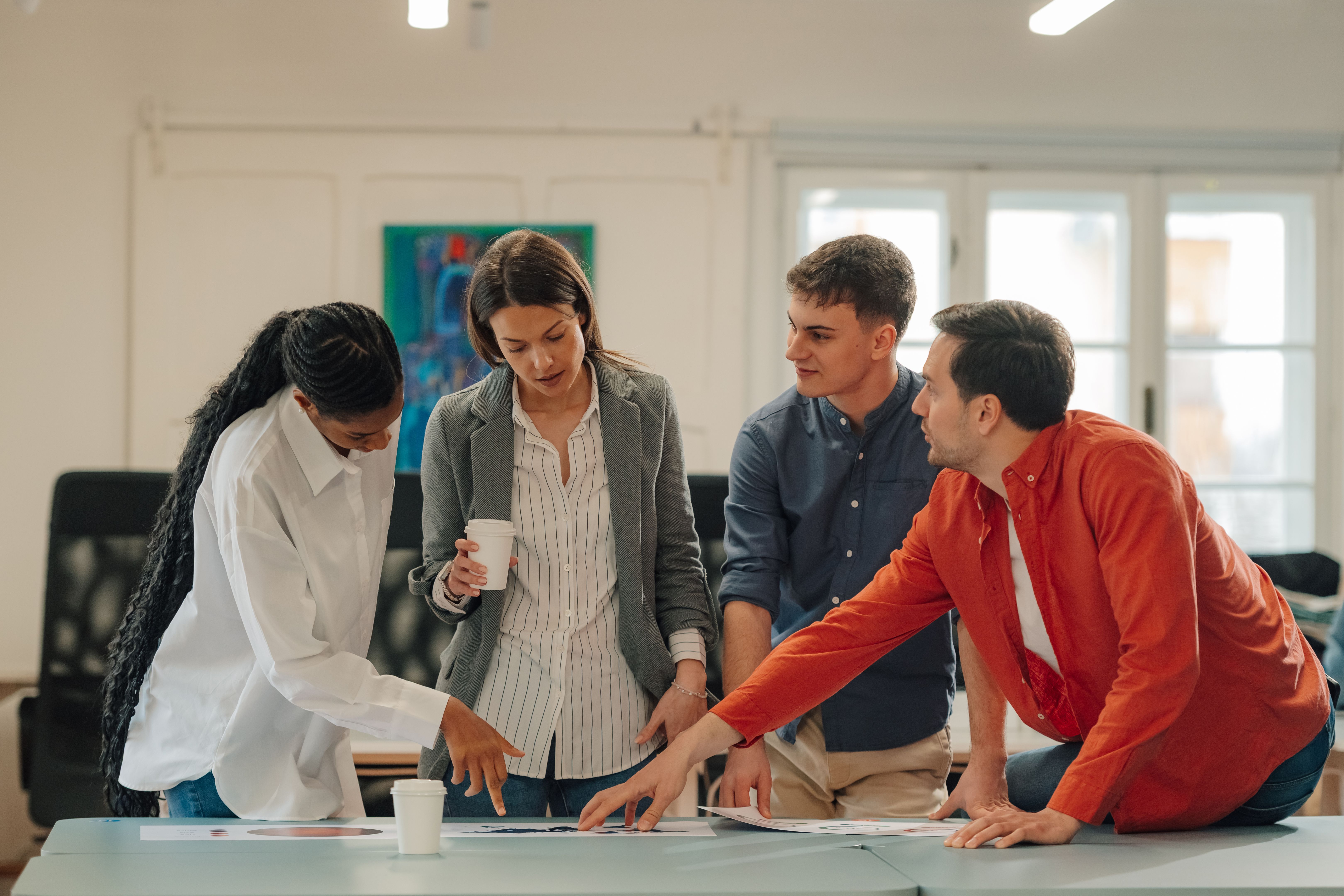 business goals discussion